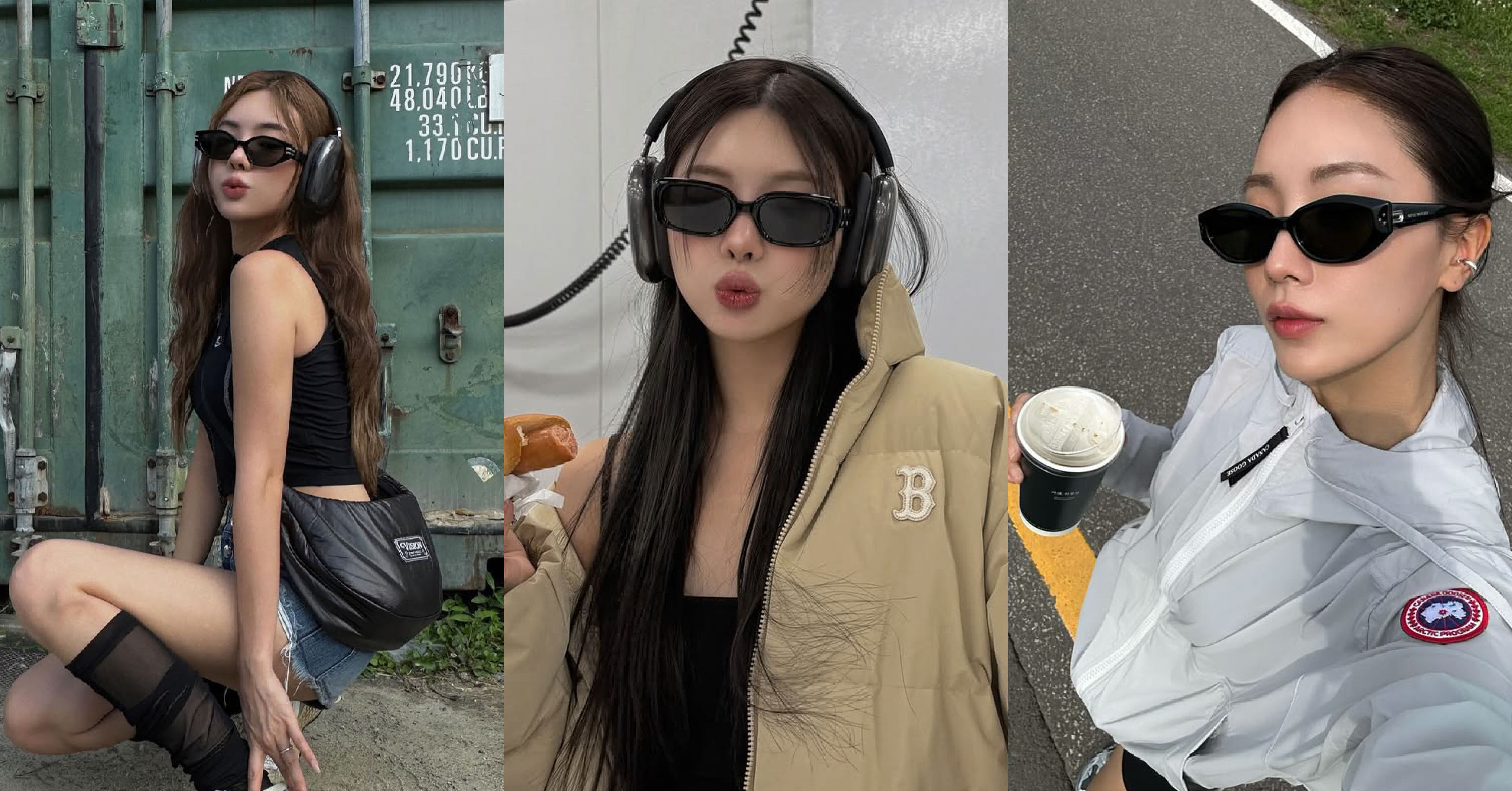 不同臉型墨鏡挑選指南大公開- BONNY&READ飾品