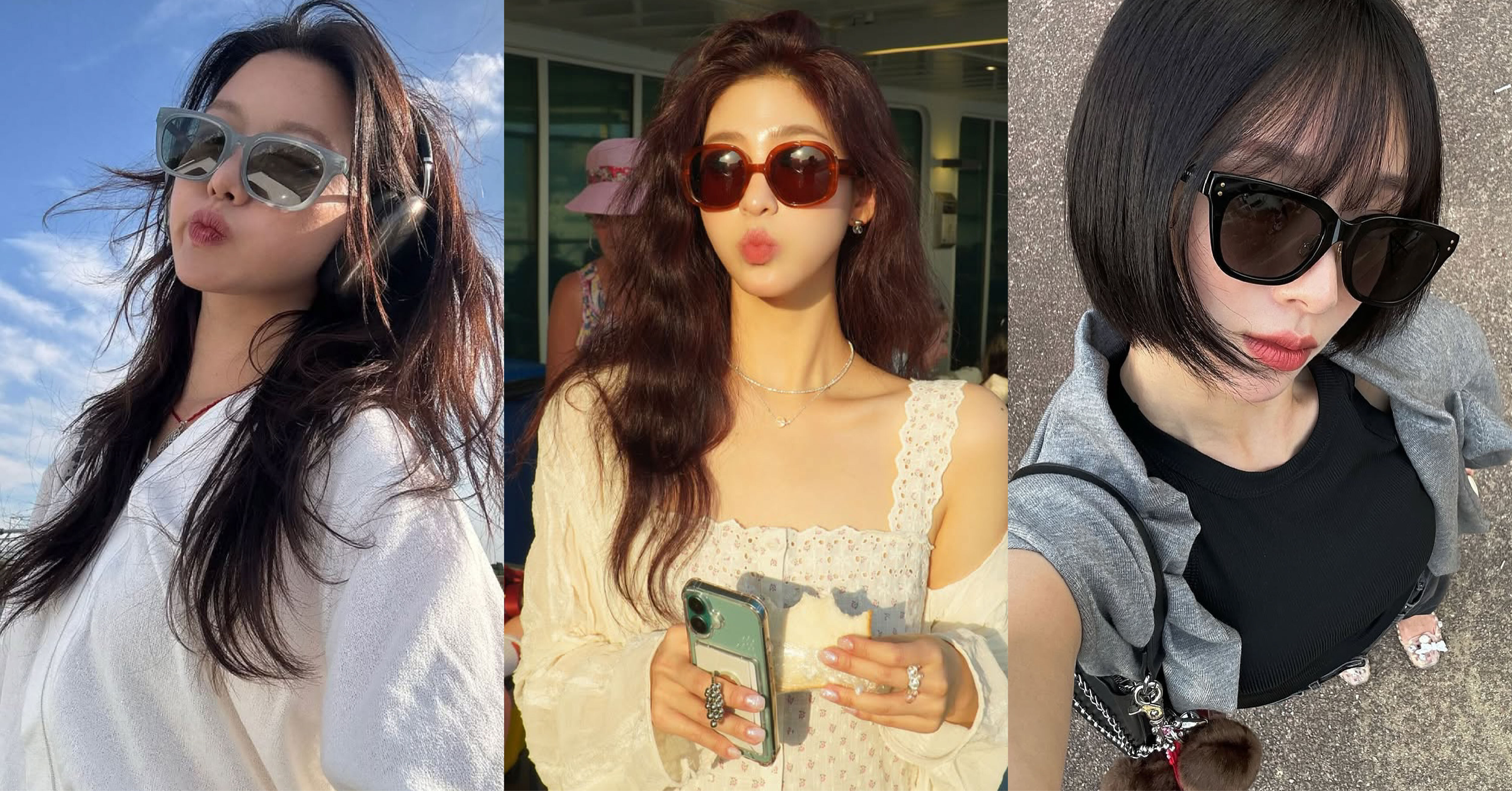 不同臉型墨鏡挑選指南大公開- BONNY&READ飾品