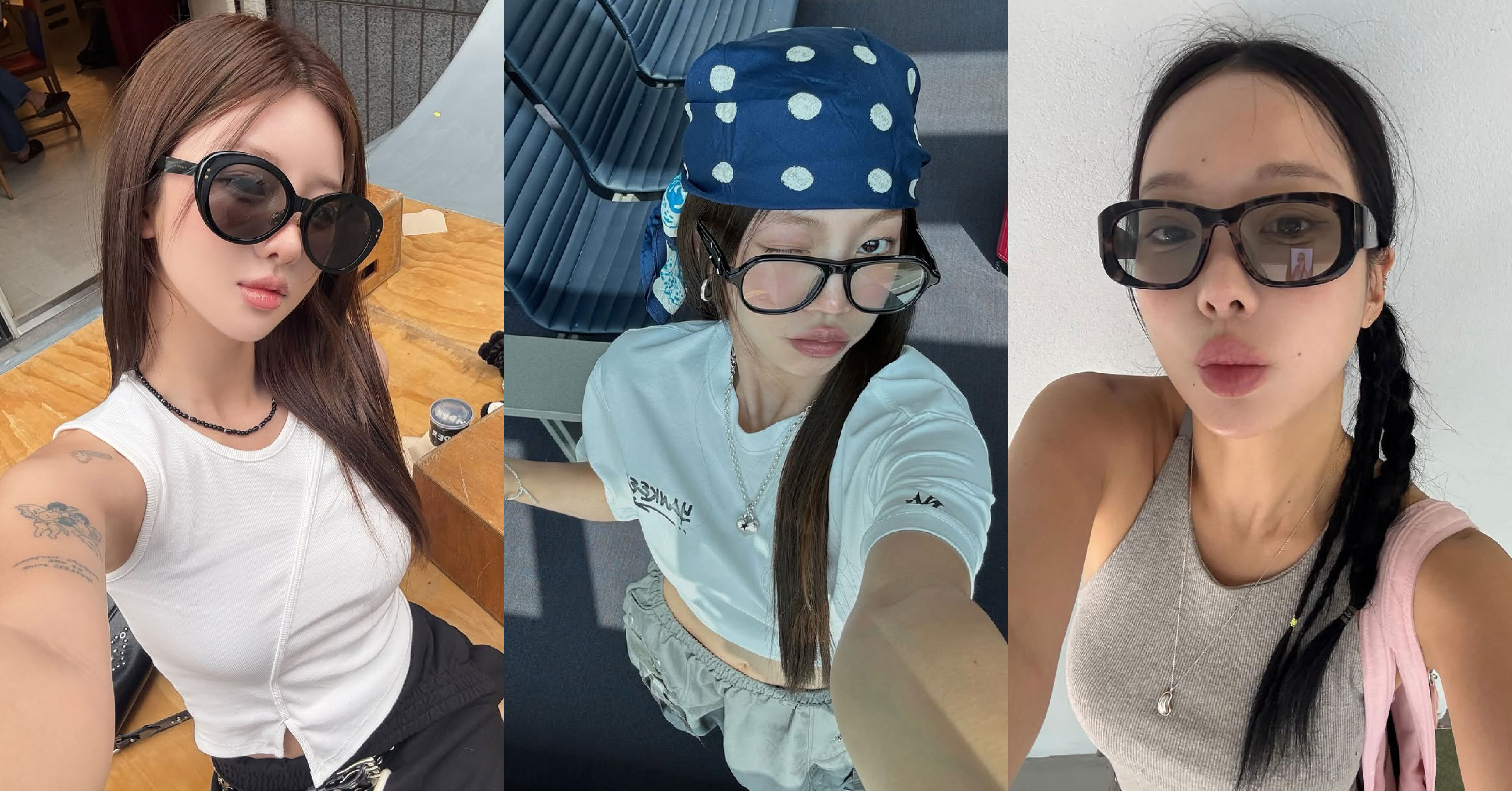 不同臉型墨鏡挑選指南大公開- BONNY&READ飾品