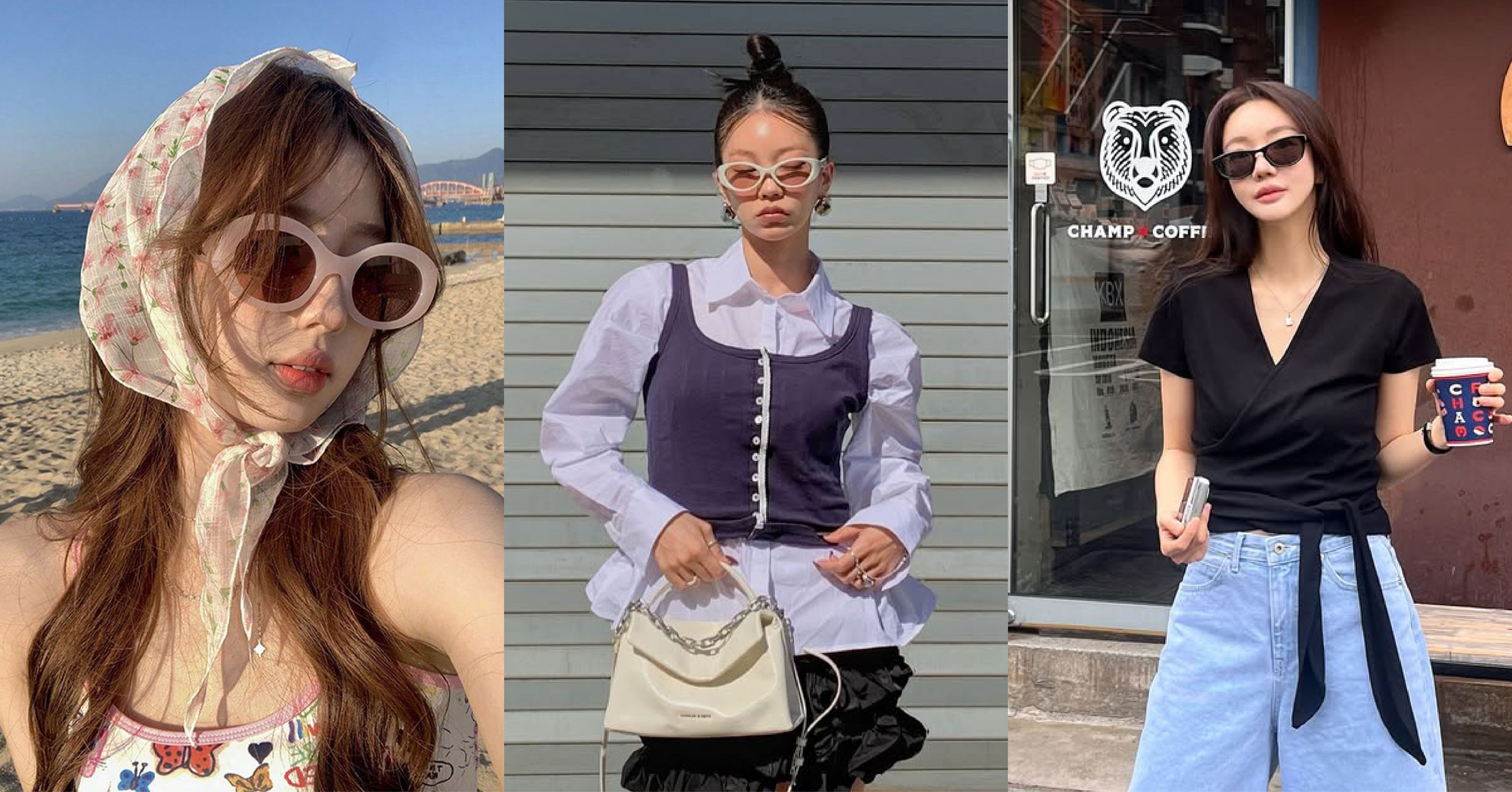 不同臉型墨鏡挑選指南大公開- BONNY&READ飾品