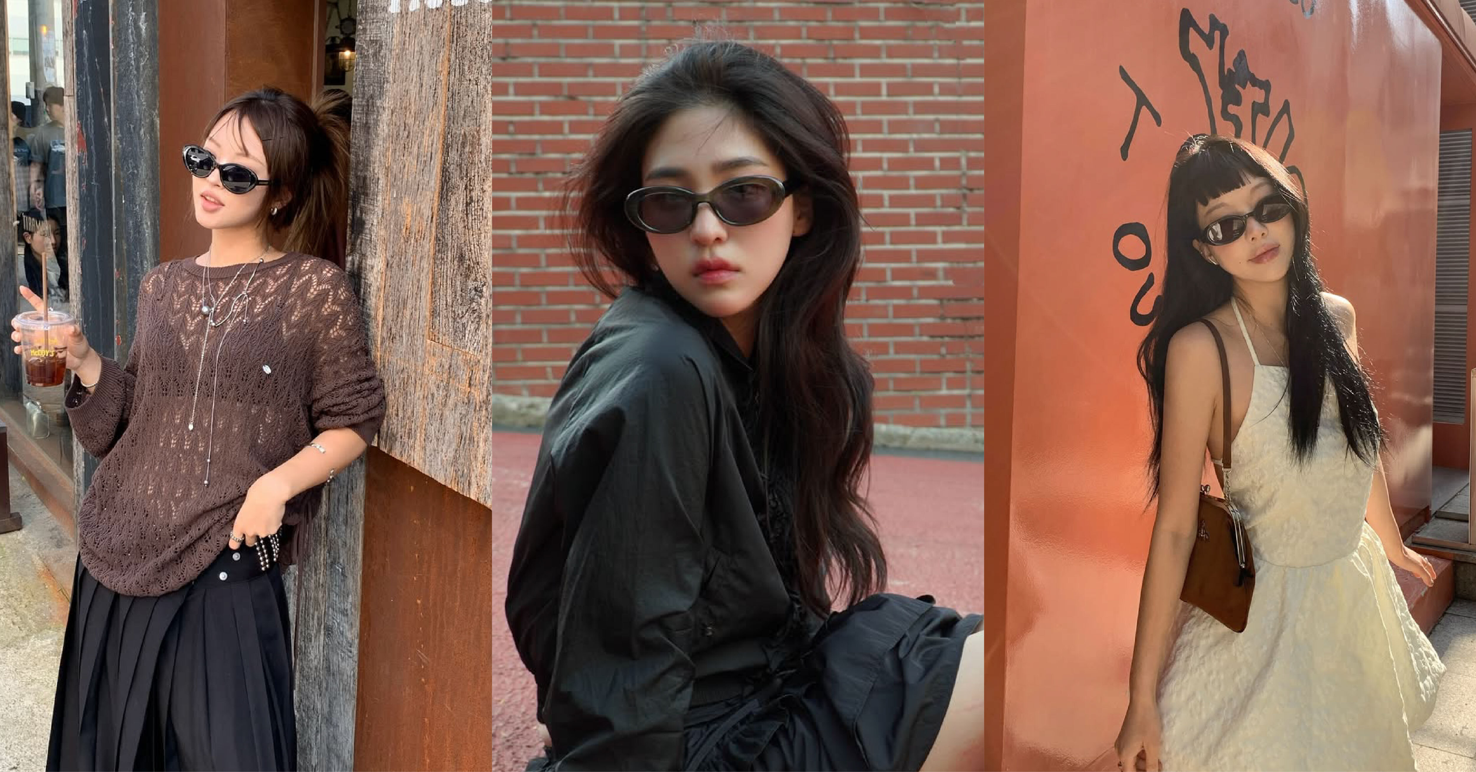 不同臉型墨鏡挑選指南大公開- BONNY&READ飾品