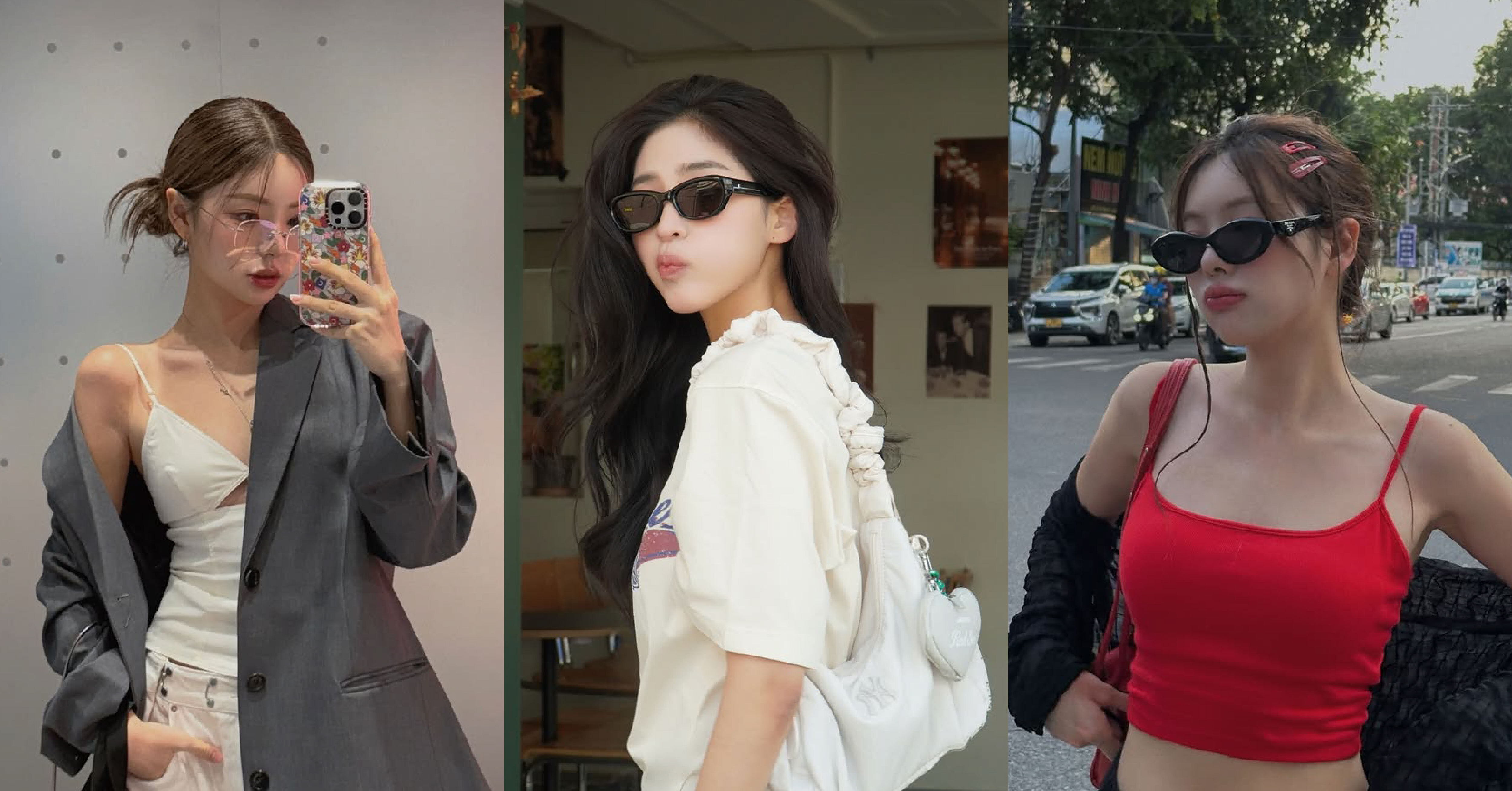 不同臉型墨鏡挑選指南大公開- BONNY&READ飾品