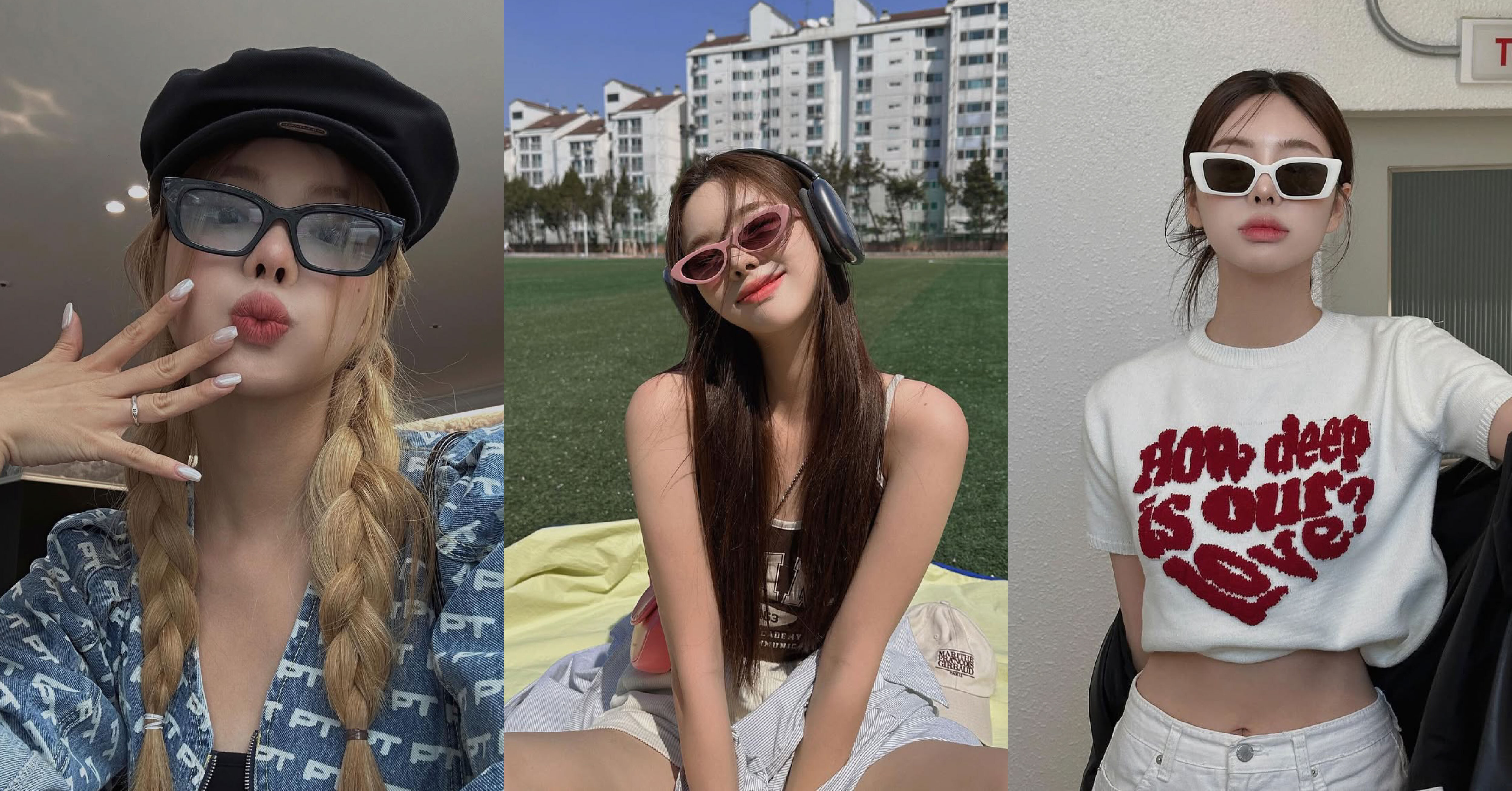 不同臉型墨鏡挑選指南大公開- BONNY&READ飾品