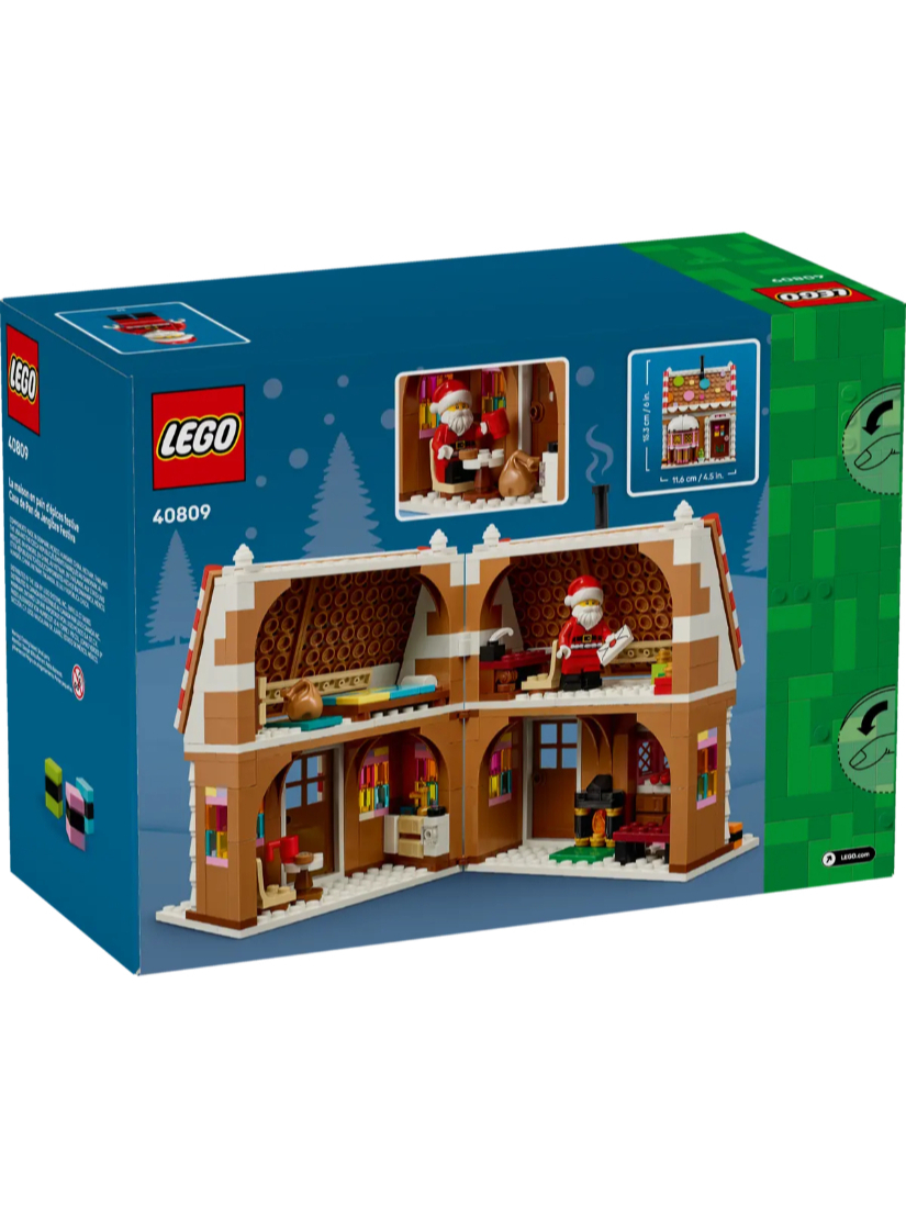 LEGO 40809 節慶薑餅屋
