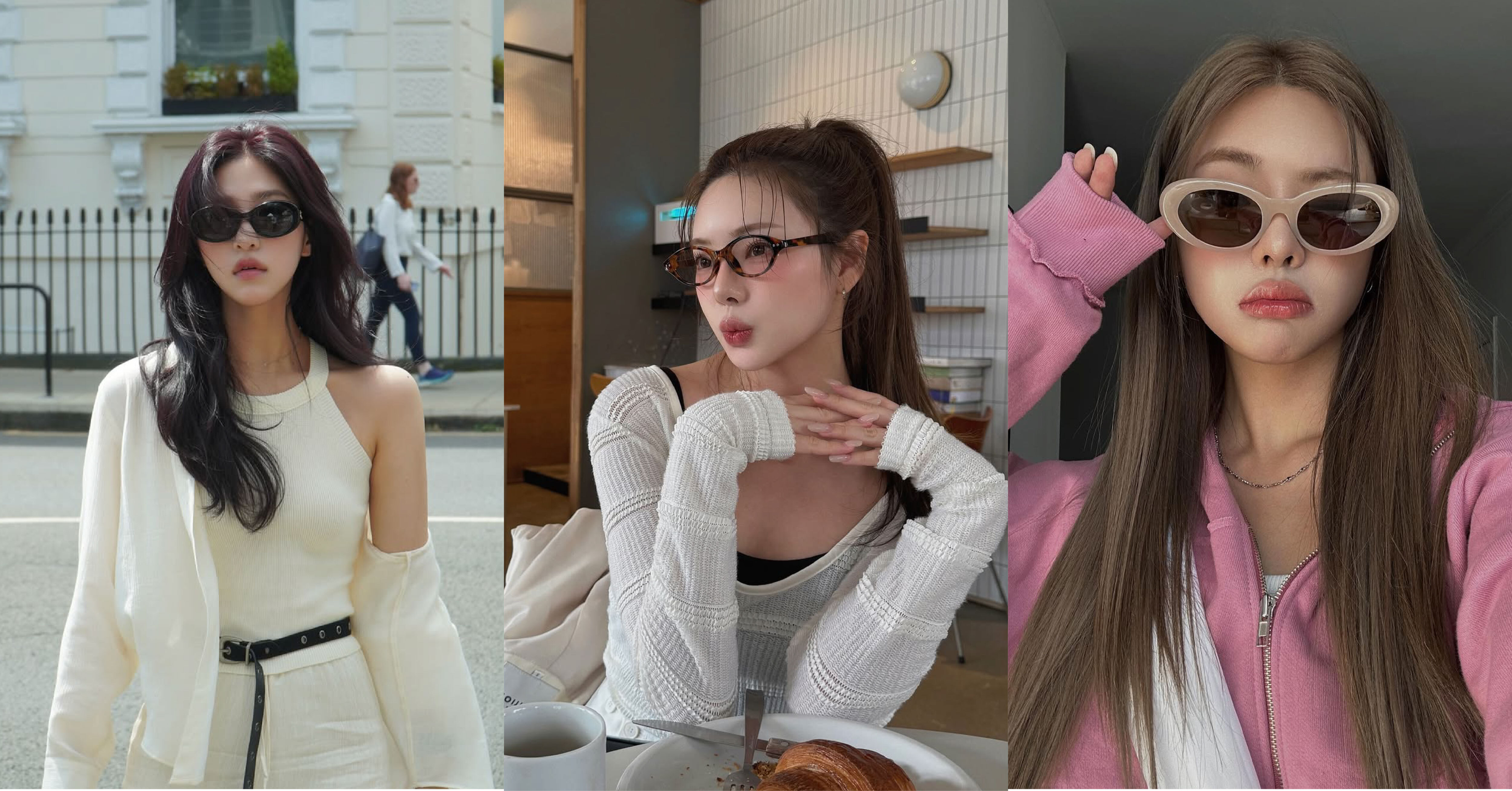 不同臉型墨鏡挑選指南大公開- BONNY&READ飾品