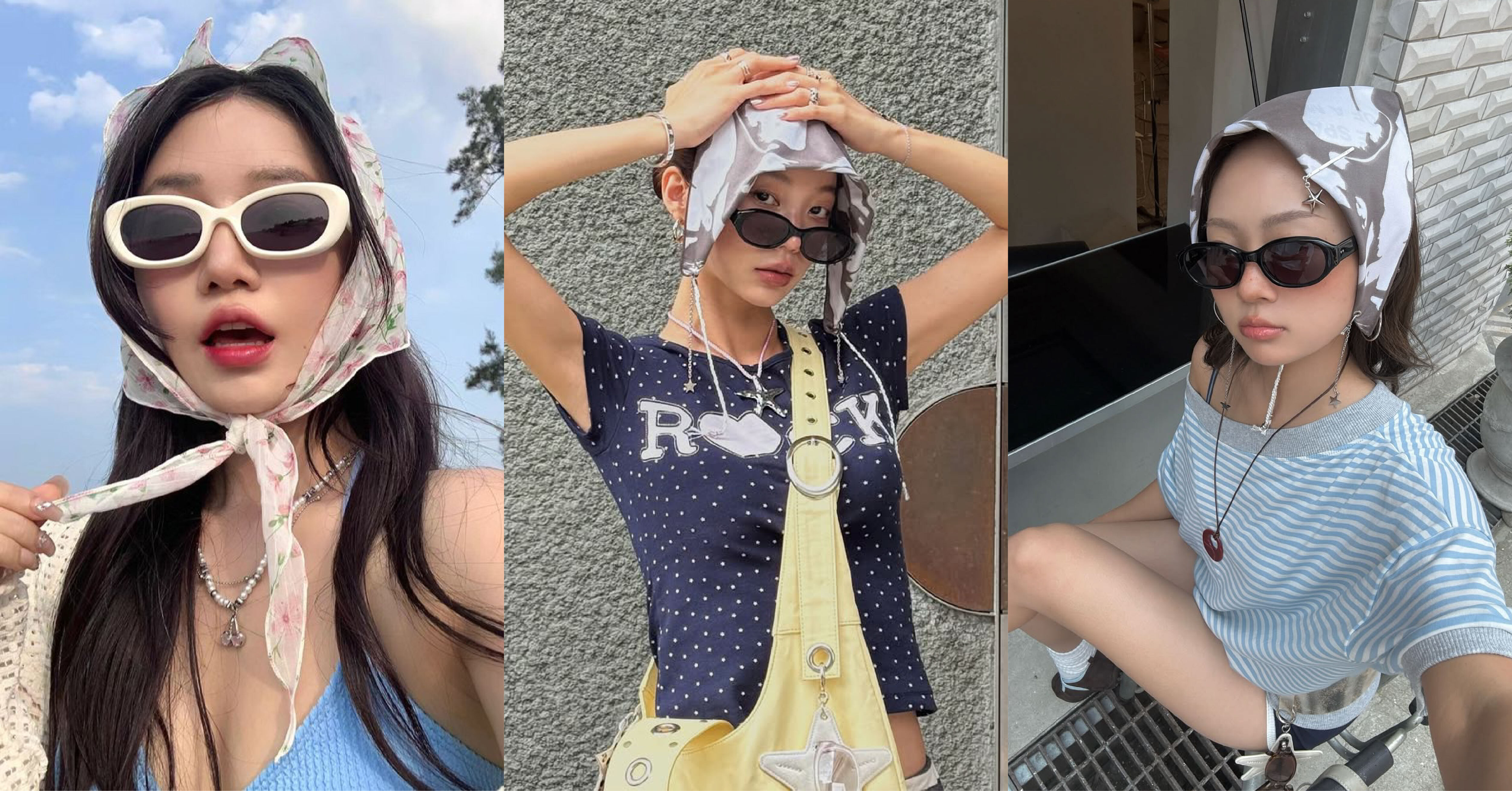 不同臉型墨鏡挑選指南大公開- BONNY&READ飾品