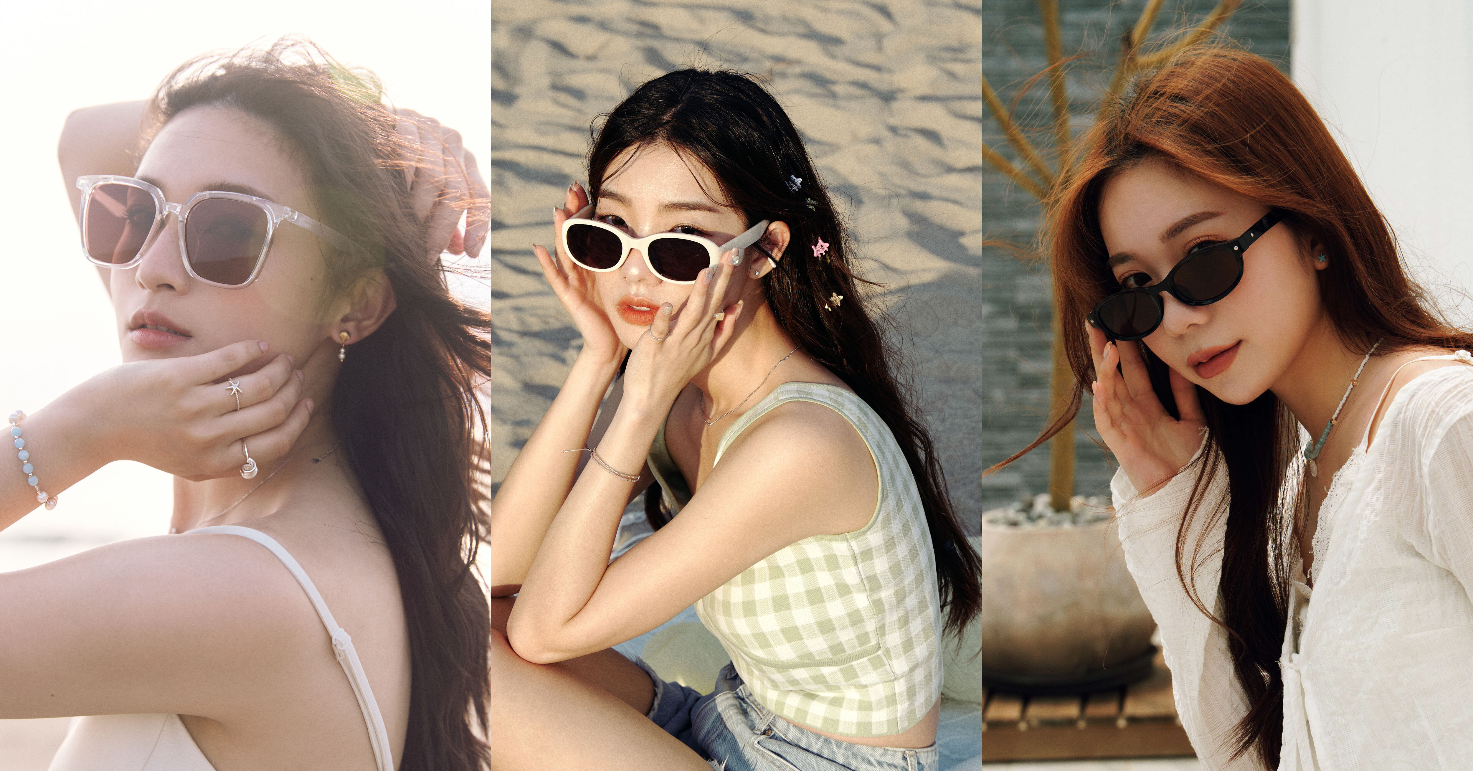 不同臉型墨鏡挑選指南大公開- BONNY&READ飾品