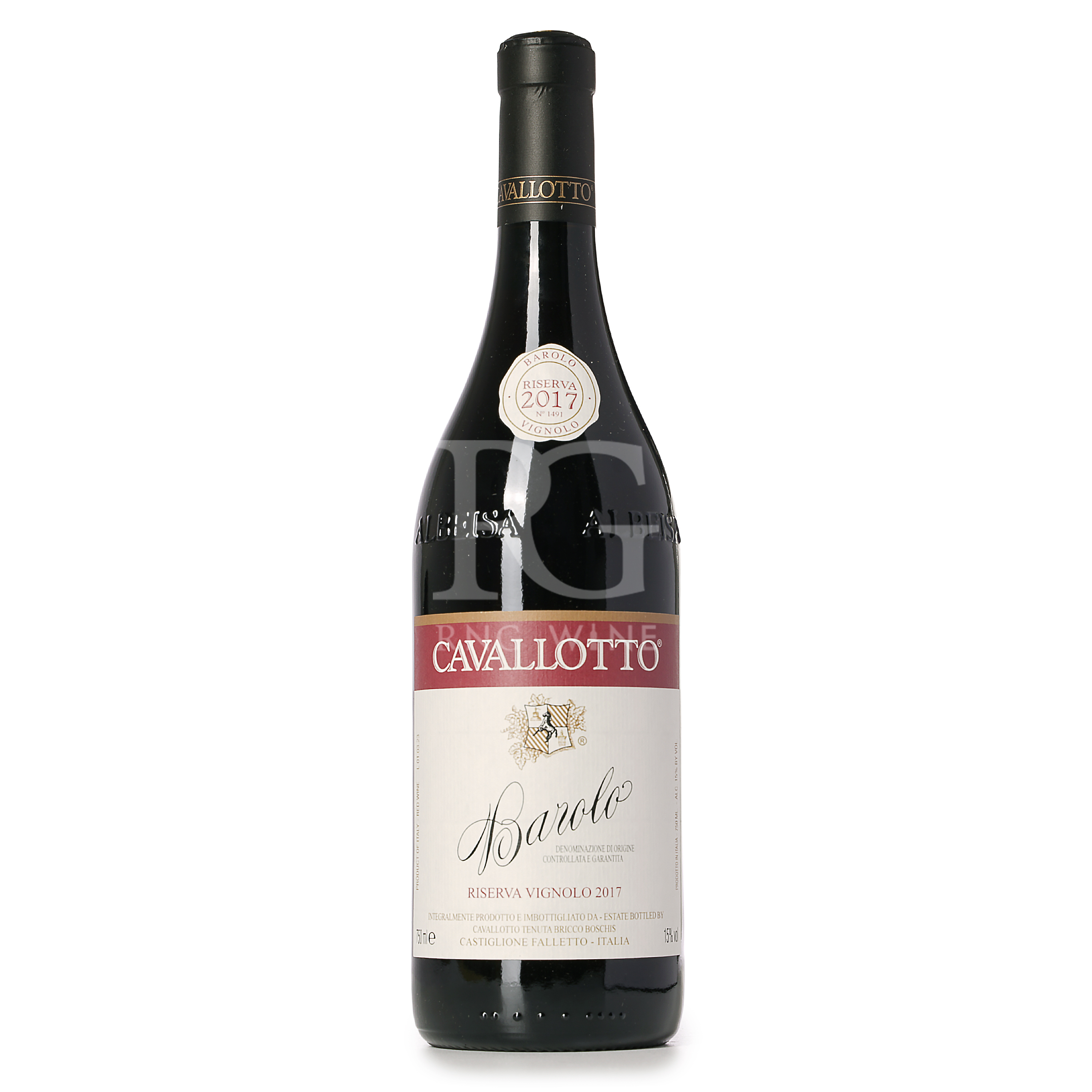 Cavallotto Barolo Riserva Vignolo 2017 (RP95)