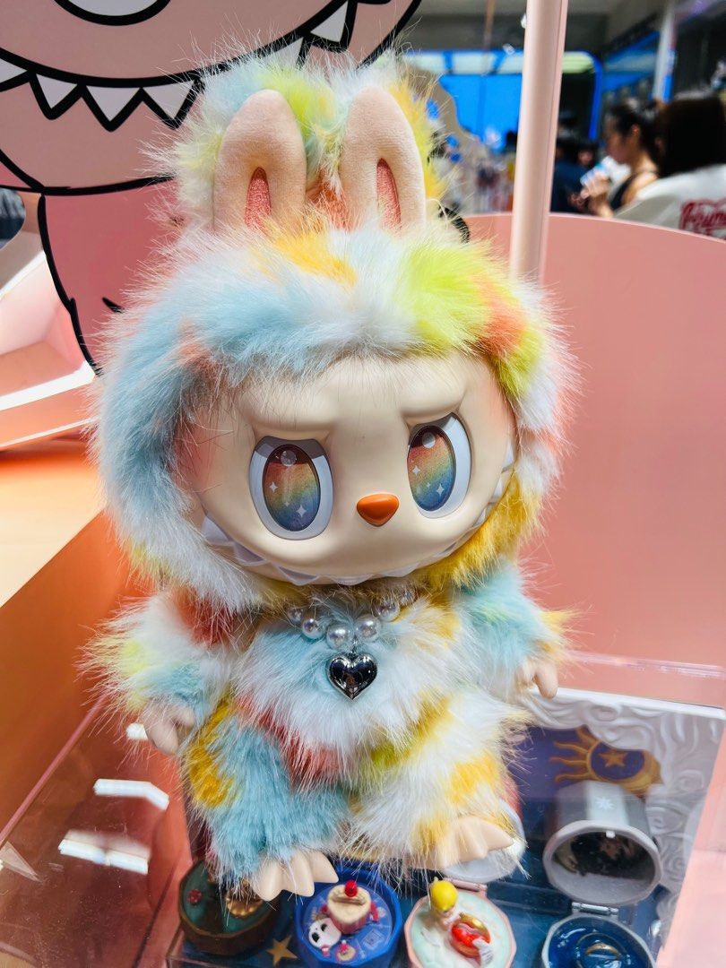 The Monsters Labubu 前方高能系列 Rock The Universe