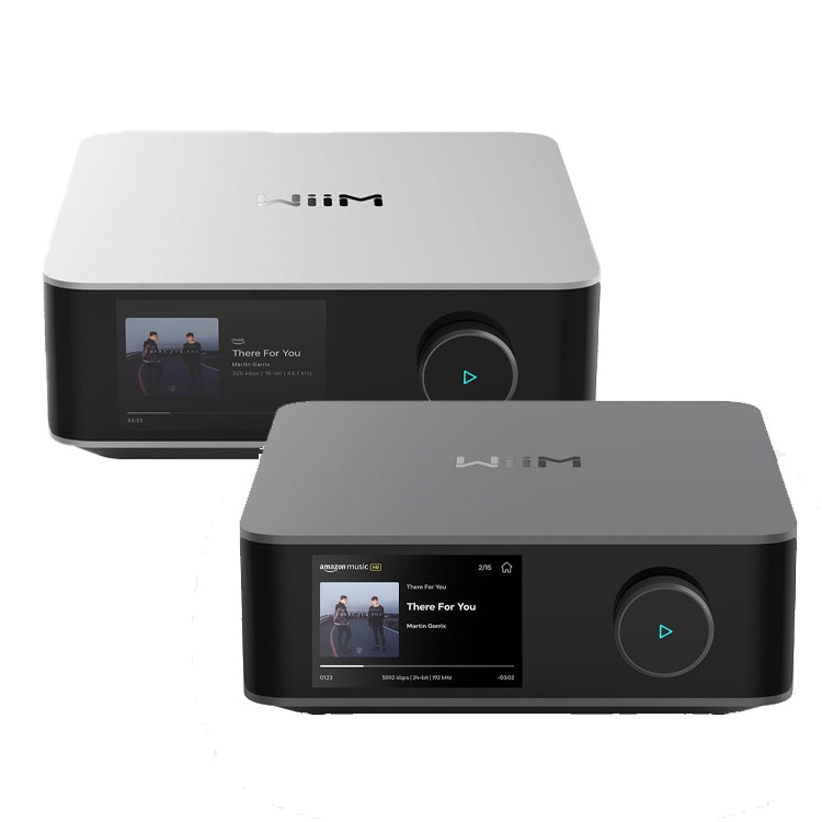 WiiM Amp Ultra 旗艦級無損串流擴音一體機
