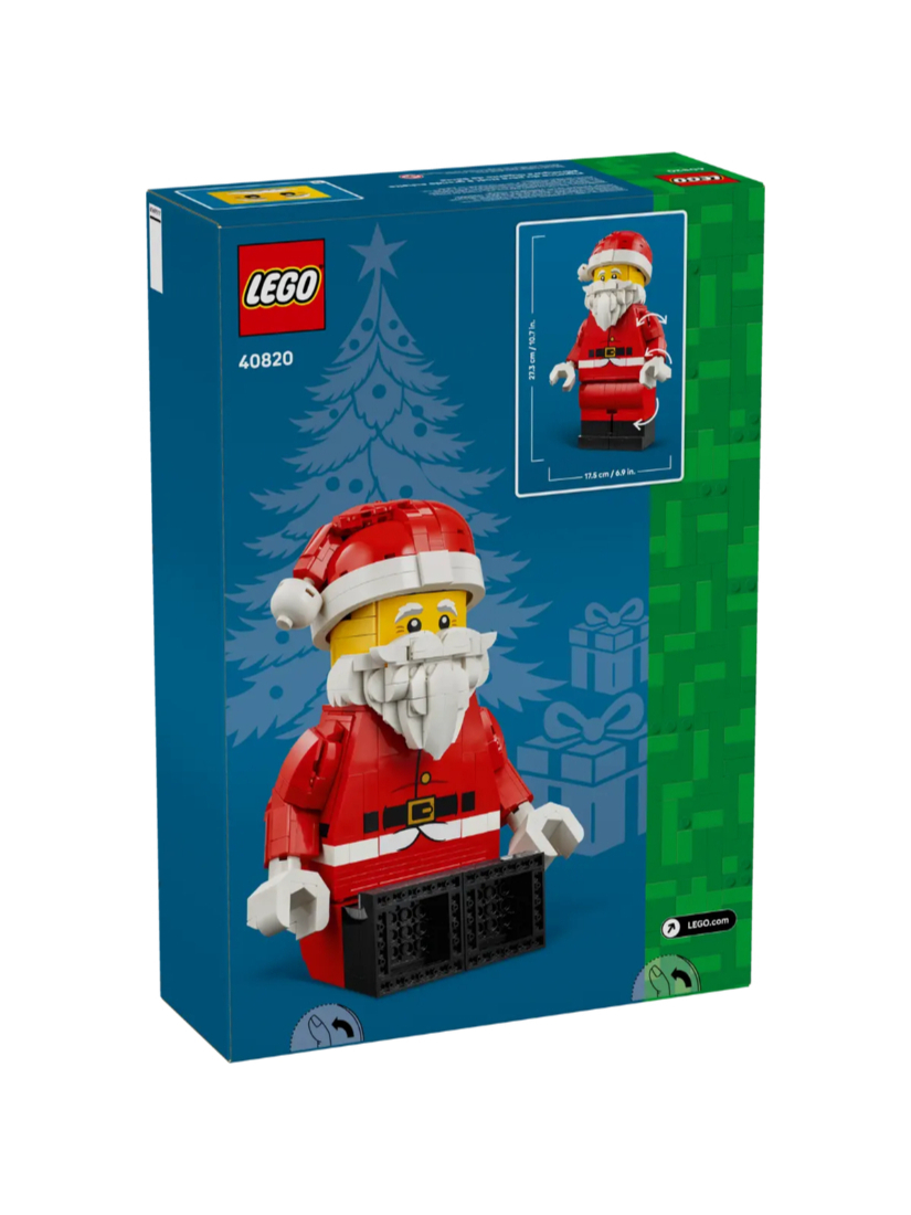 LEGO 40820 放大版耶誕老人人偶