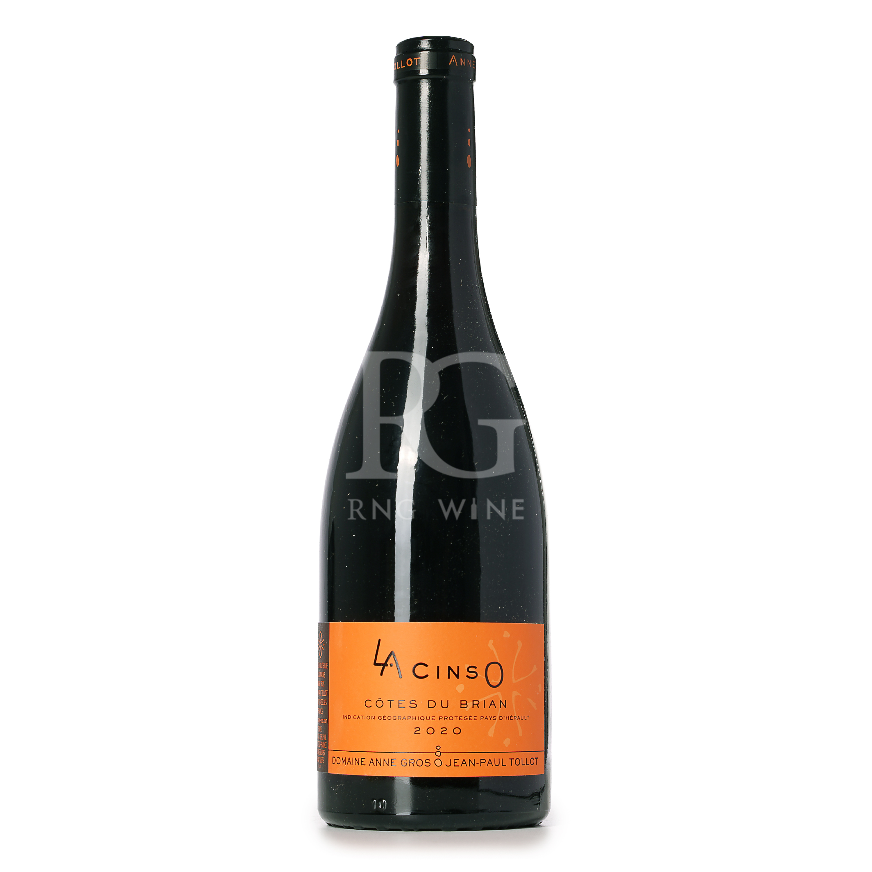 Anne Gros Et Jean Paul Tollot La Cinso 2020 (RP91)