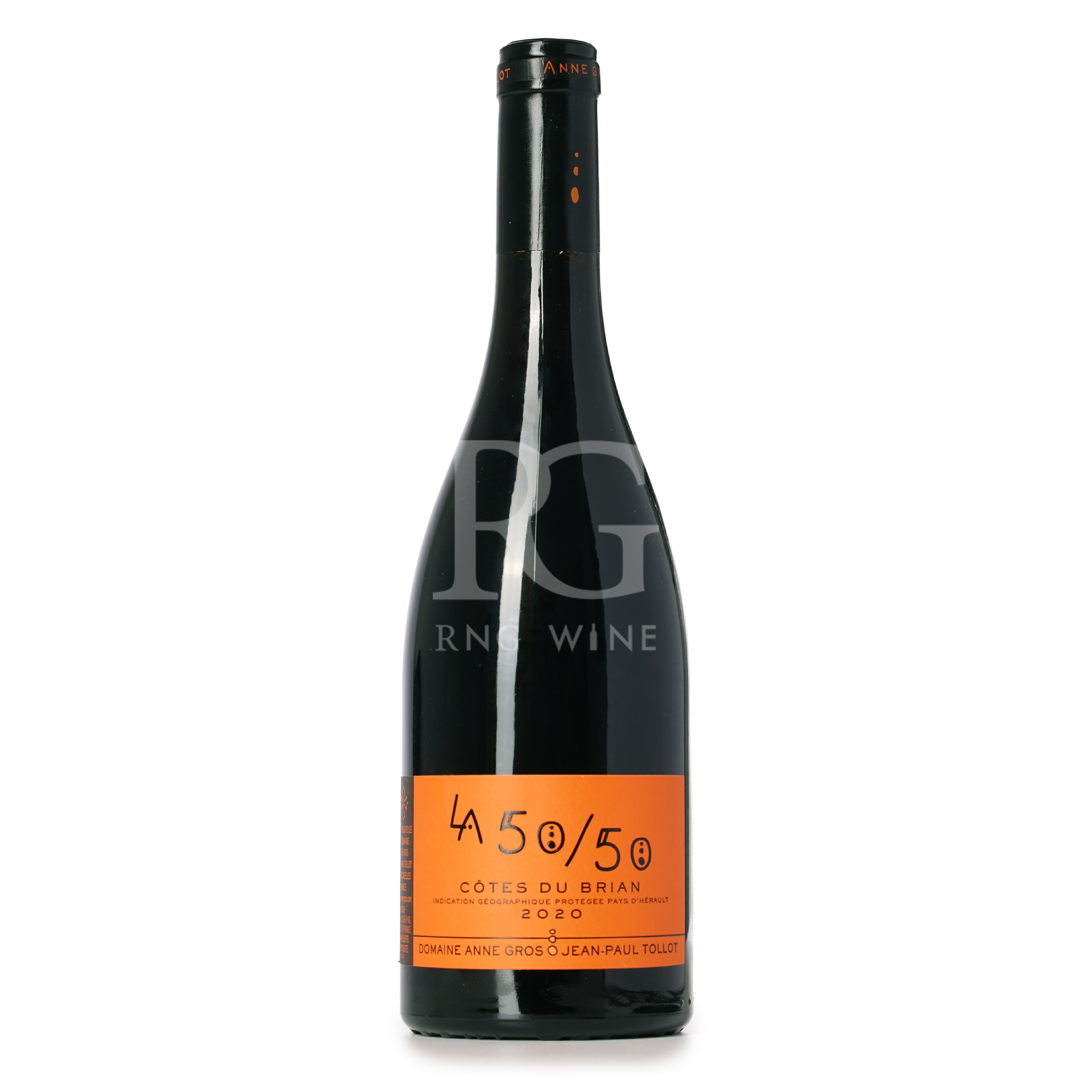 Anne Gros Et Jean Paul Tollot La 50/50 2020 (RP90)