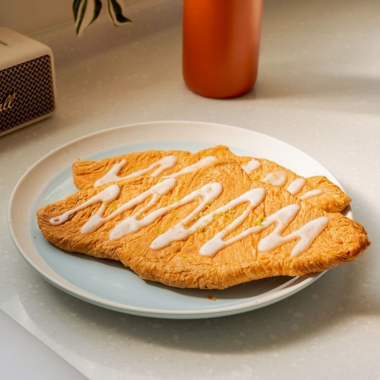 【揪嗨派】青檸糖霜扁可頌48g*5入