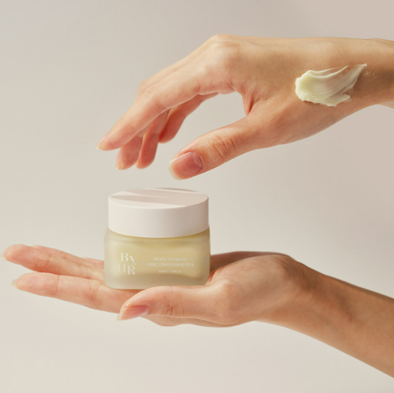 韓國精選 Byur Honey Gorgeous Keep Moisturizing Cream V1 滋養蜂蜜亮澤保濕面霜50G