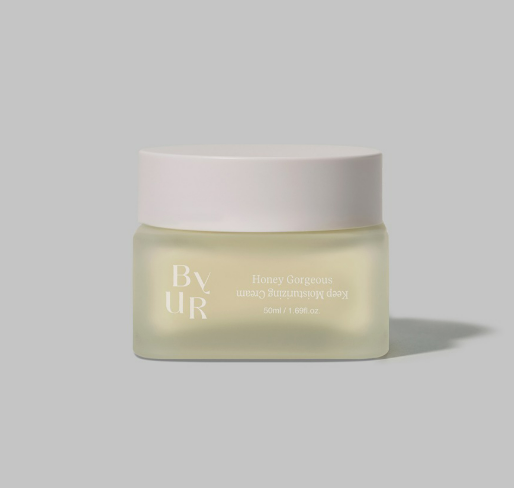 韓國精選 Byur Honey Gorgeous Keep Moisturizing Cream V1 滋養蜂蜜亮澤保濕面霜50G