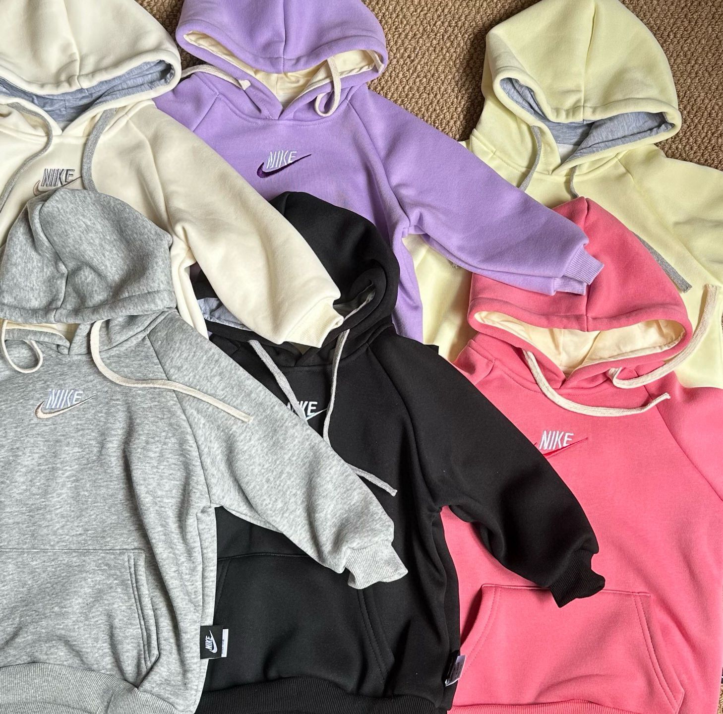 廠單 Nike馬卡龍奧粒絨套裝