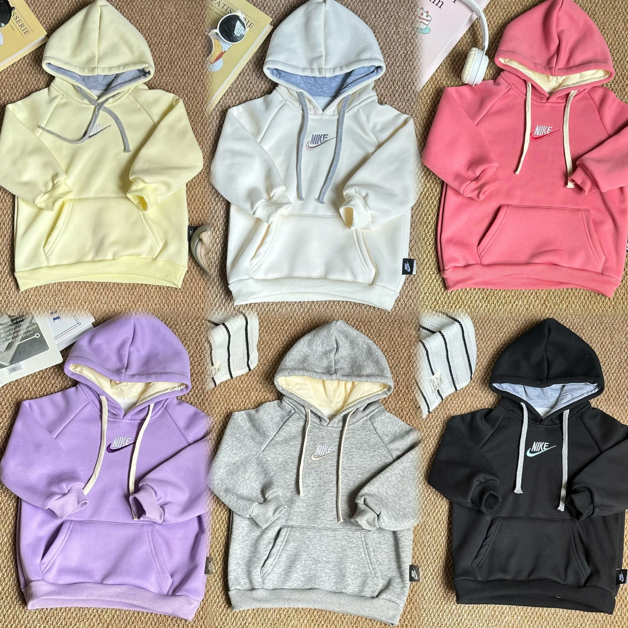 廠單 Nike馬卡龍奧粒絨套裝