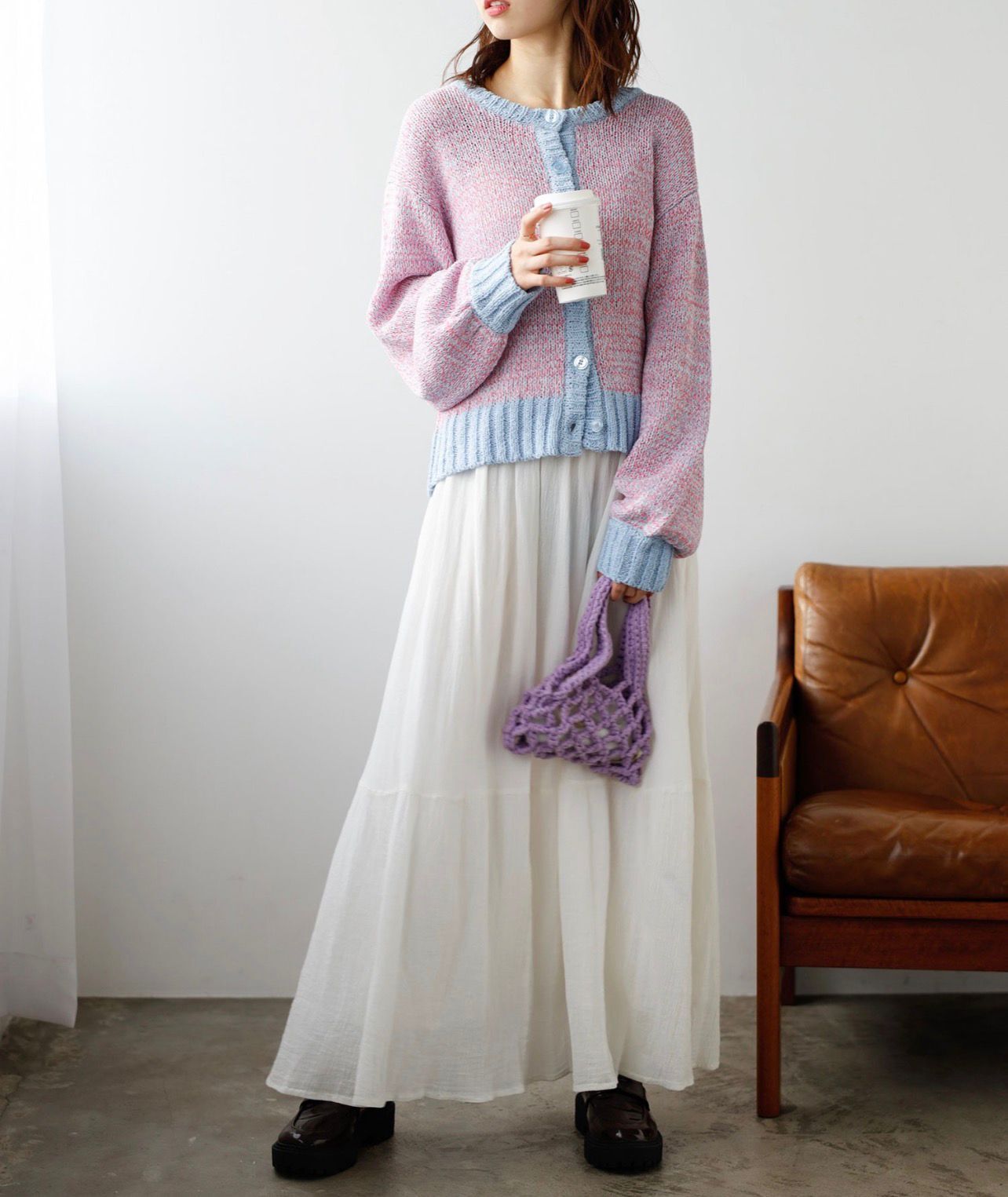 【預購】JN093002 GeeRA 針織外套