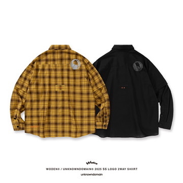 Woden 068  X UD Logo 2 Way Shirt