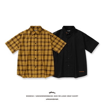 Woden 068  X UD Logo 2 Way Shirt