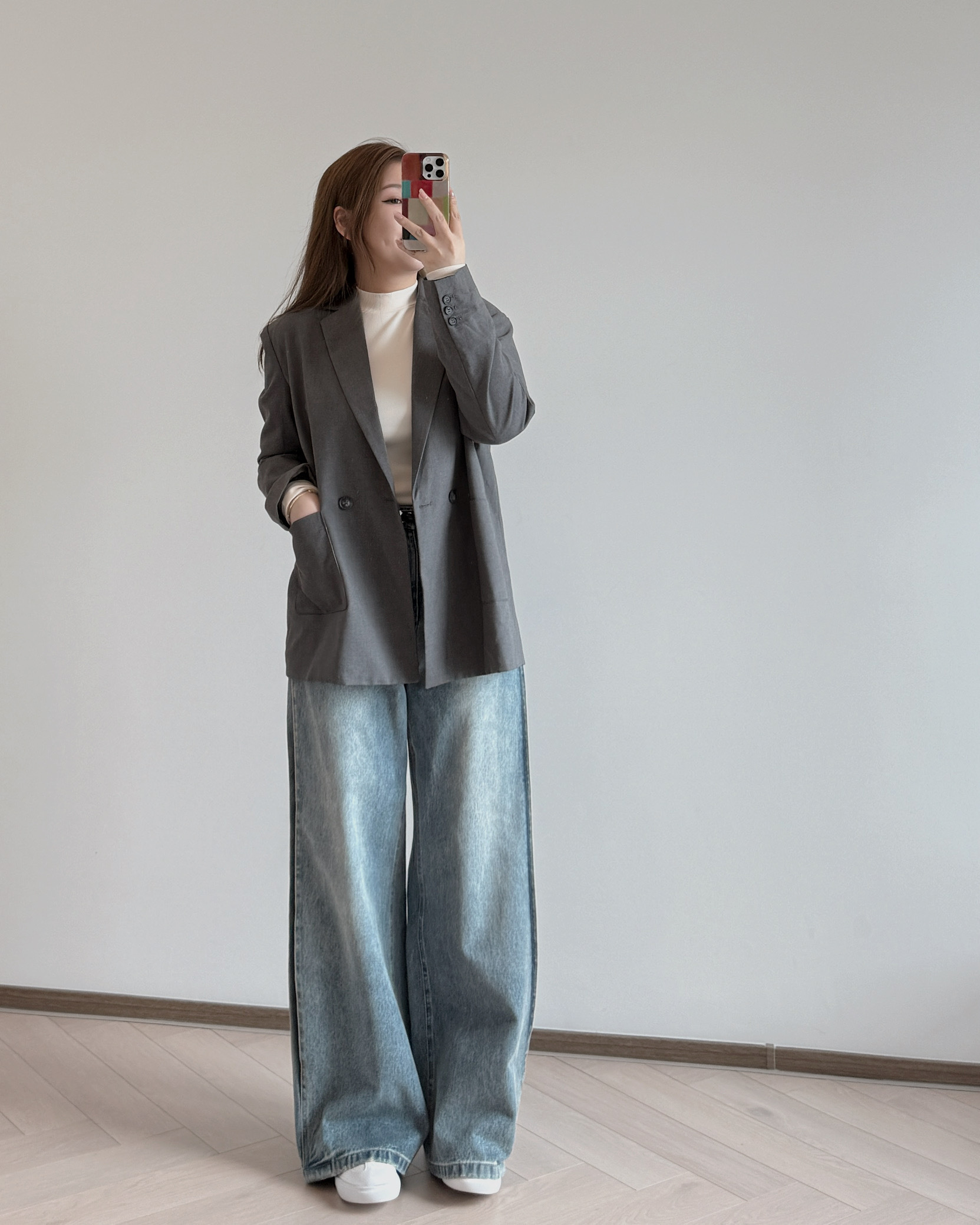 現貨 7091 Must-have 寬肩西裝外套