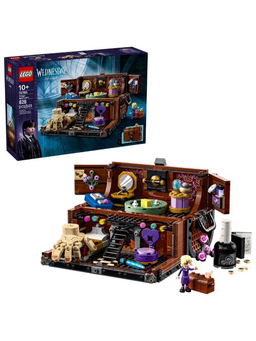 LEGO 76785 小手的套房