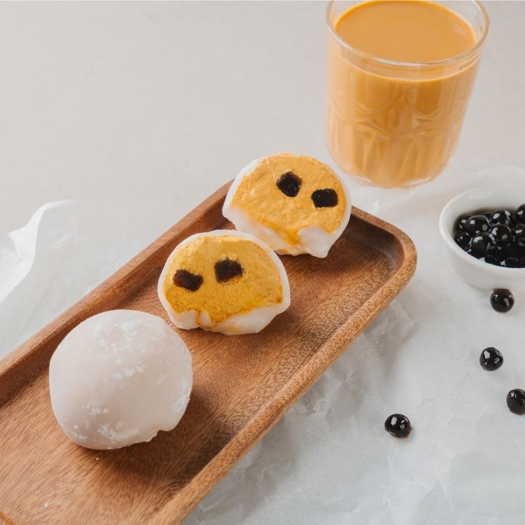 【揪嗨派】泰奶麻糬冰 50g*5入