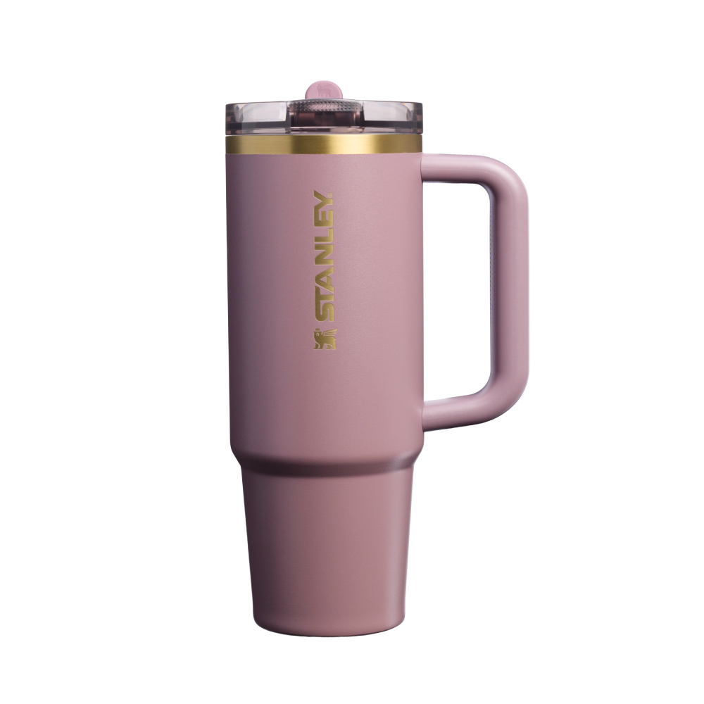 STANLEY 防漏吸管隨手杯 0.88L / 黑莓奶昔