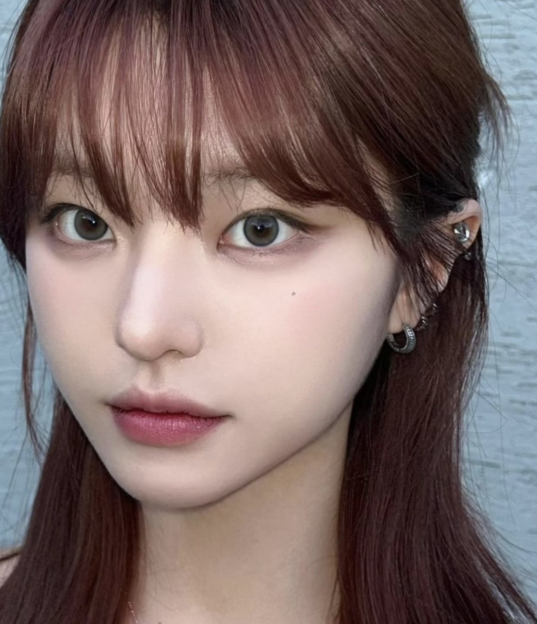 [透明盒散裝]OLENS Ending 1 Day Gray 漫夜霧灰｜日拋彩妝隱形眼鏡｜每盒10片