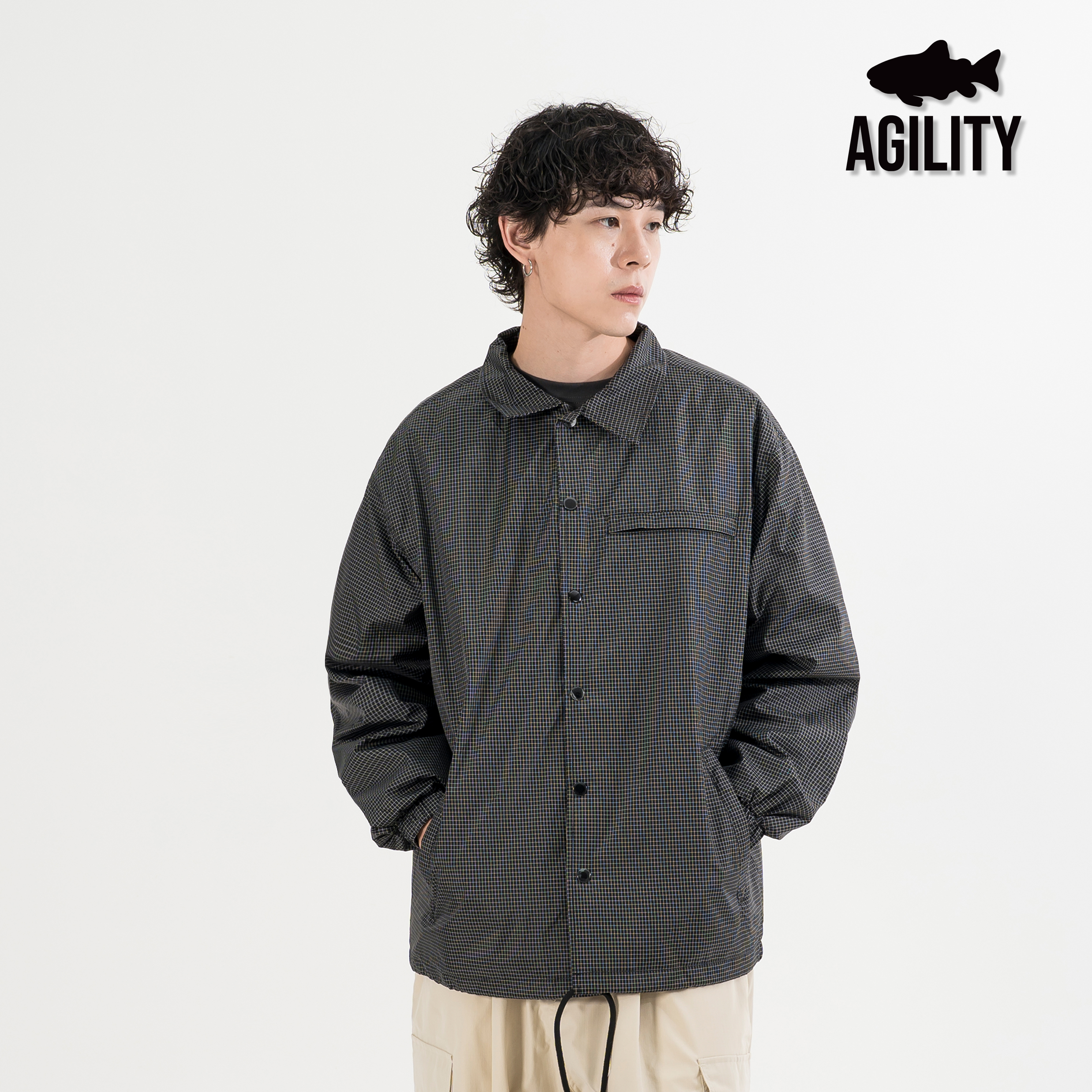 AGILITY City Coach Jacket 防潑水 教練外套 [C75]