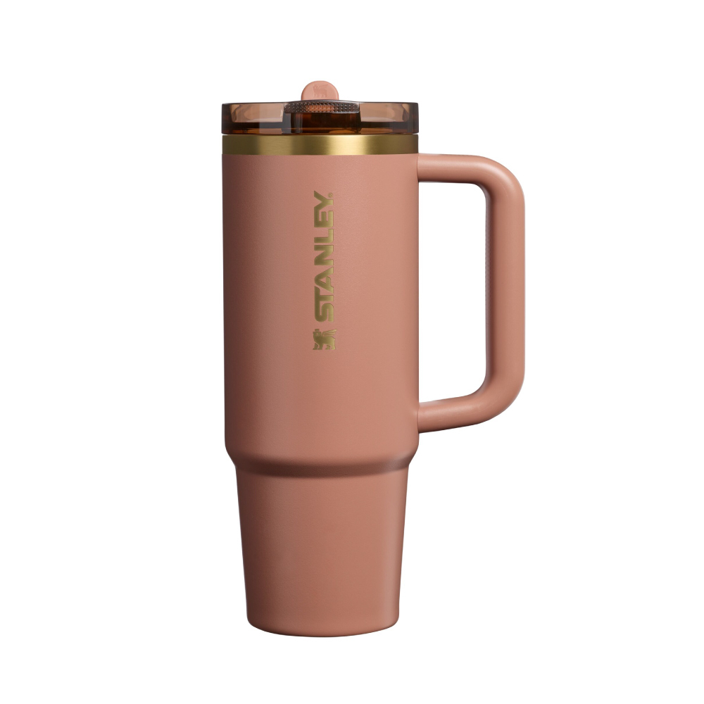 STANLEY 防漏吸管隨手杯 0.88L /  摩卡慕斯