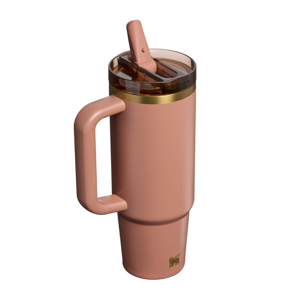 STANLEY 防漏吸管隨手杯 0.88L /  摩卡慕斯