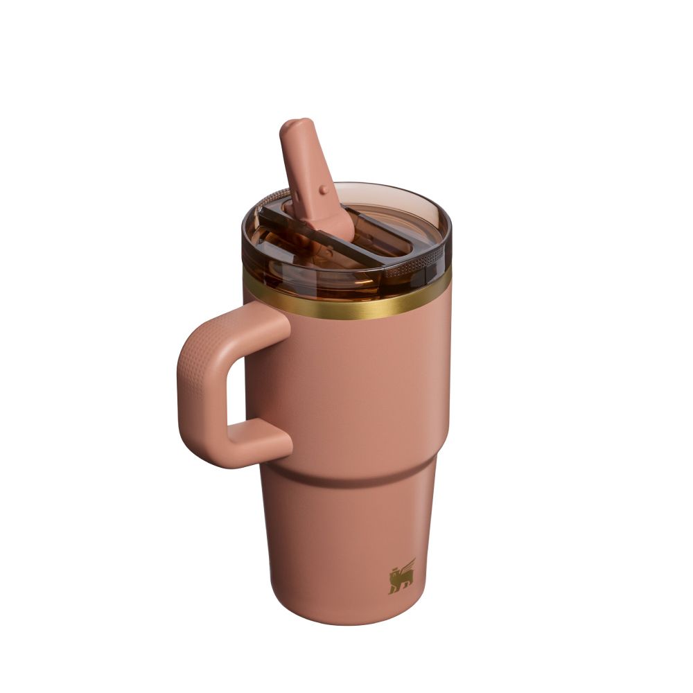 STANLEY 防漏吸管隨手杯 0.59L /  摩卡慕斯