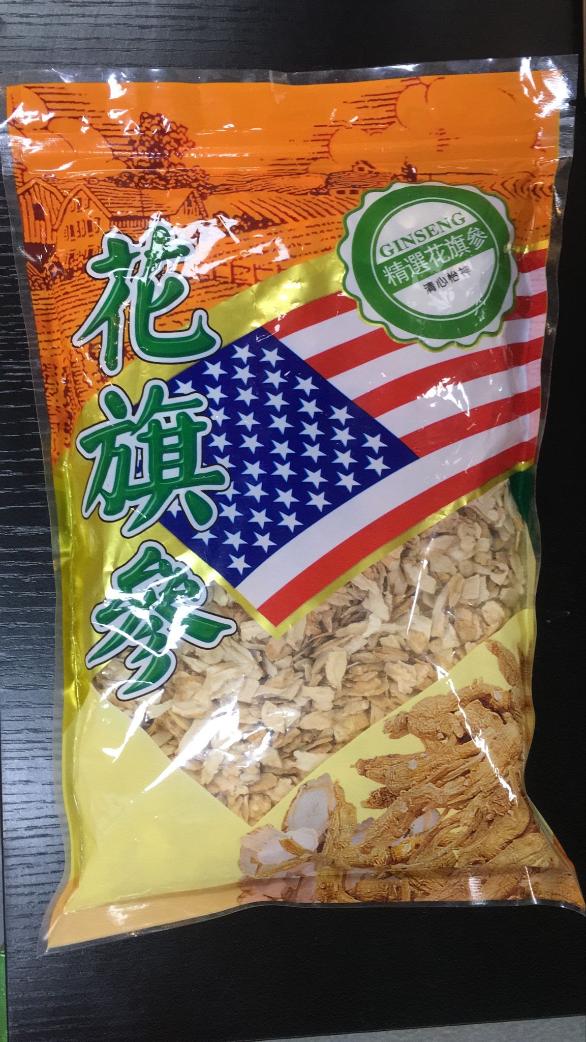 花旗蔘片約半斤/包(H9 PB262)