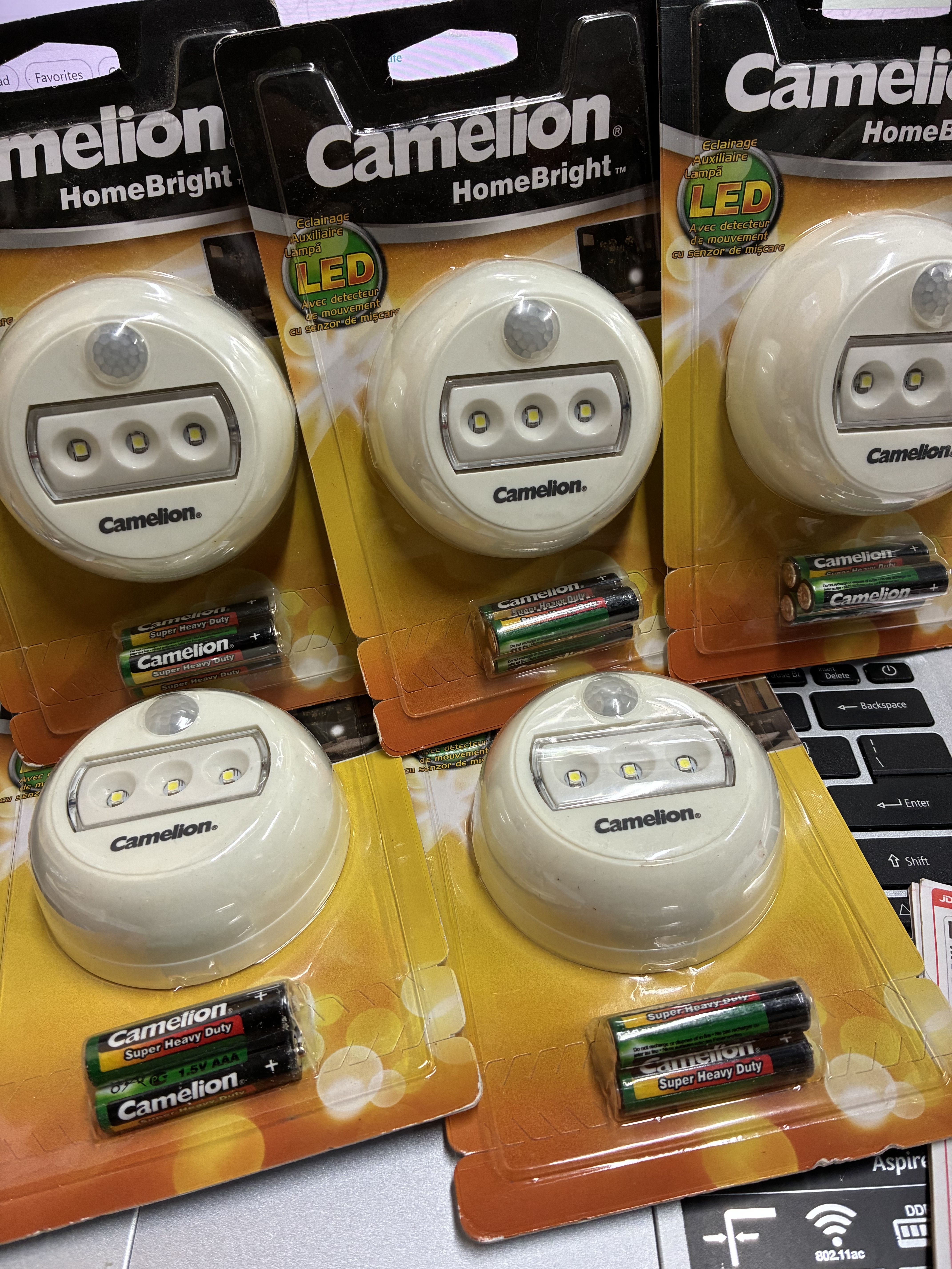 Camelion Home Bright感應燈