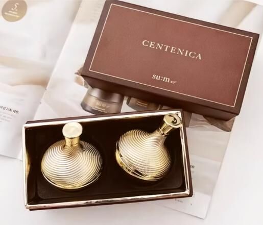 (4641)CENTENICA--呼吸蘇秘 百年面霜+眼霜（5ml+5ml)