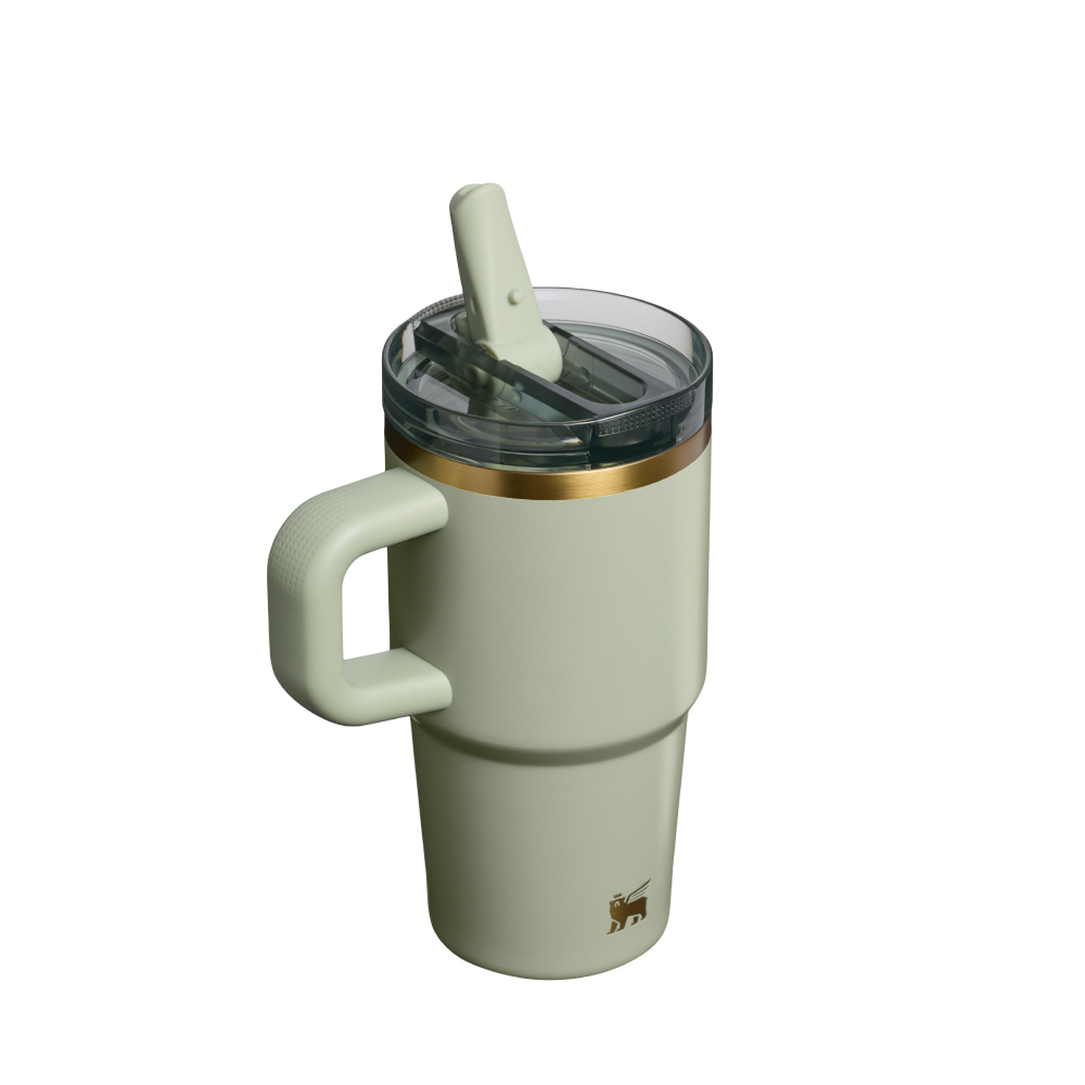 STANLEY 防漏吸管隨手杯 0.59L /   抹茶那堤