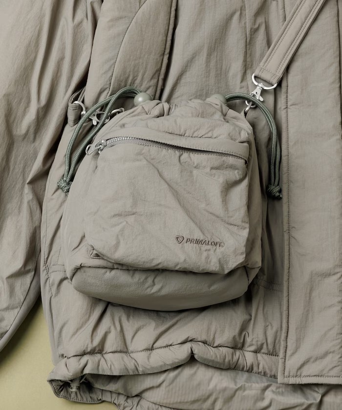 "代購" FREAK'S STORE 高蓬鬆 PrimaLoft 機能收納袋