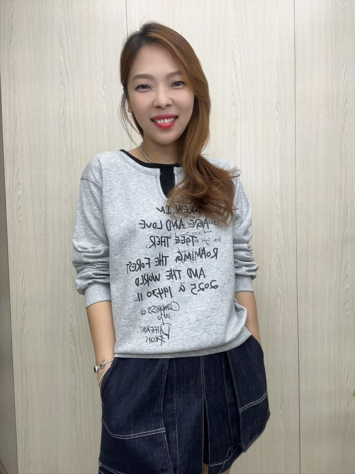 韓國型格假兩件top~112B