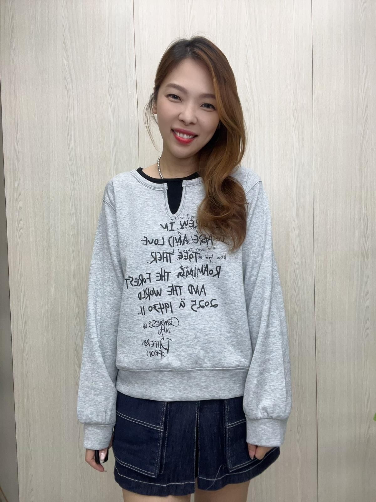 韓國型格假兩件top~112B