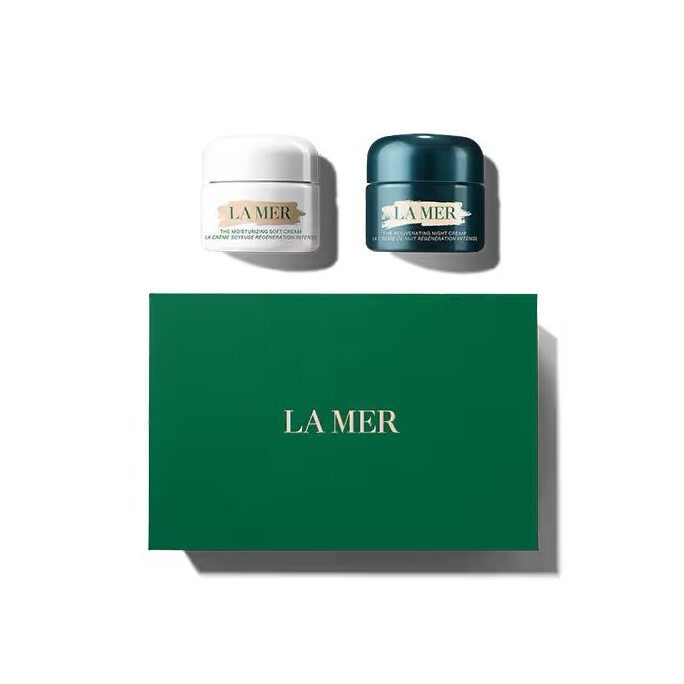 La Mer 日夜修護套裝 60ml+60ml