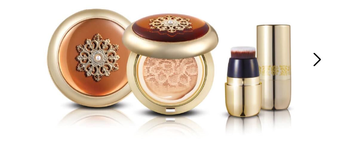 (4643)天氣丹華炫雙層蕾絲氣墊粉底21號色