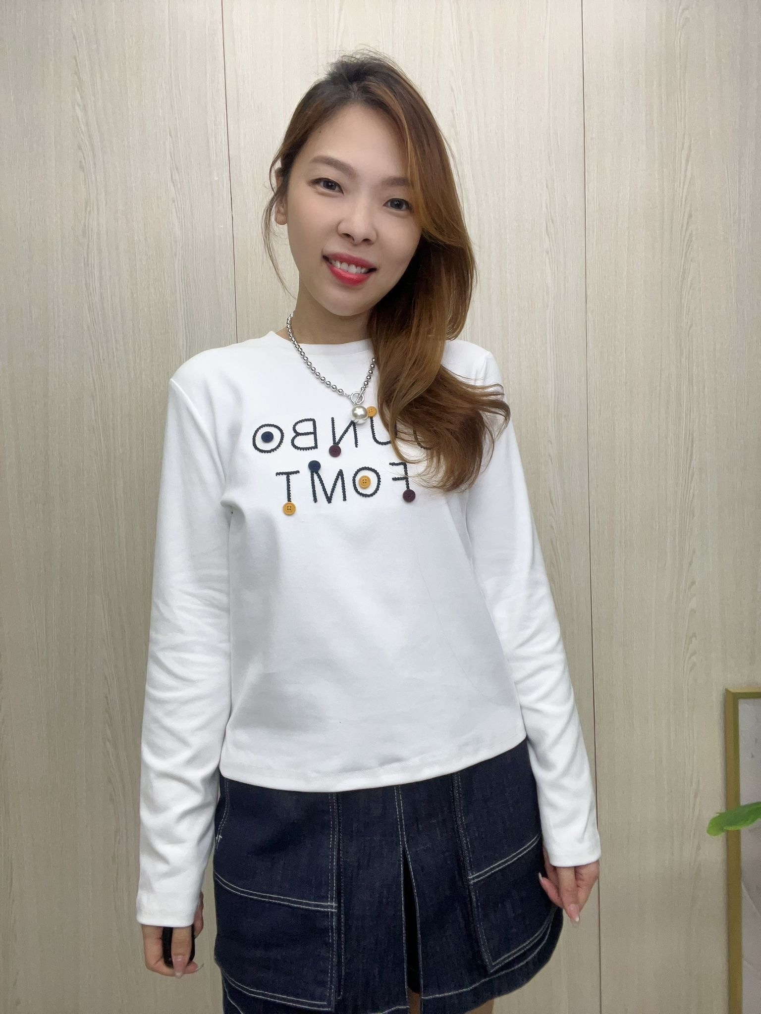 韓國高質立體英文字top~112G