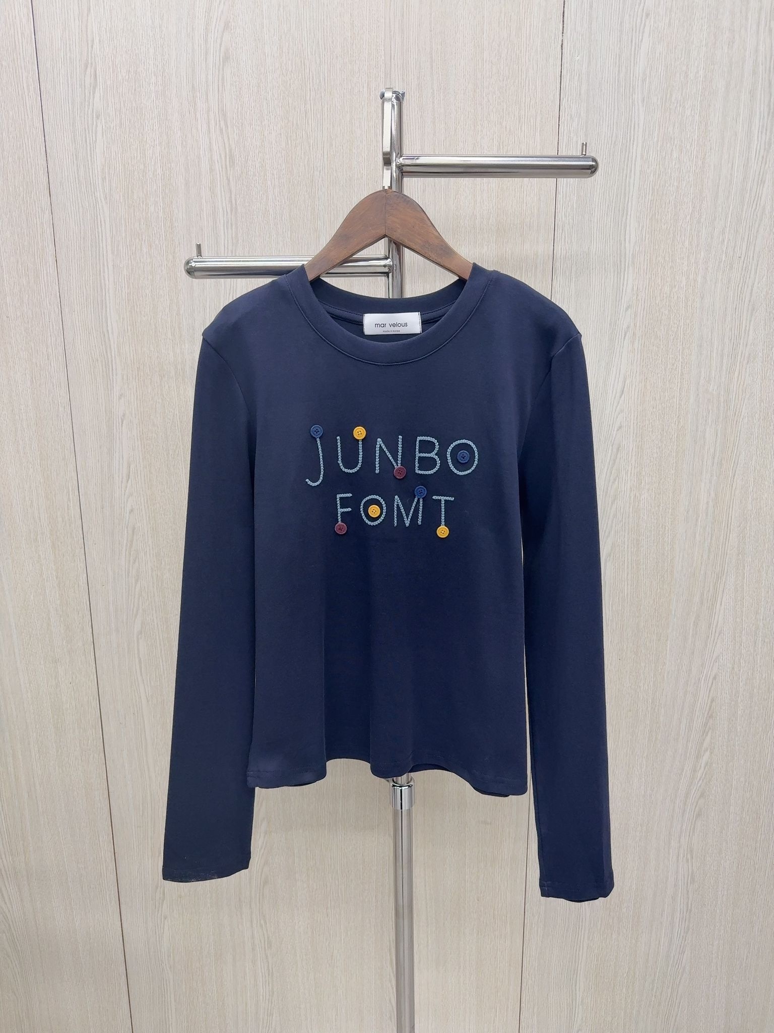 韓國高質立體英文字top~112G