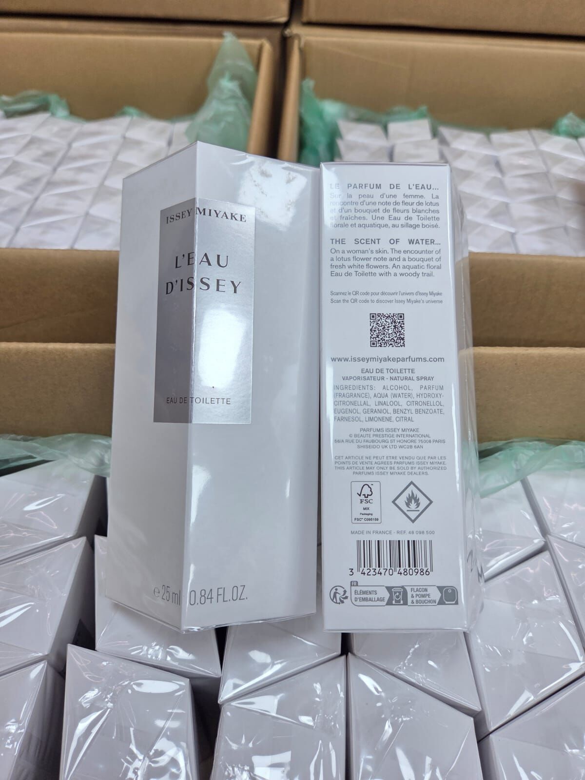(現貨)✨ISSEY MIYAKE✨  三宅一生一生之水女仕香水EDT 25ML