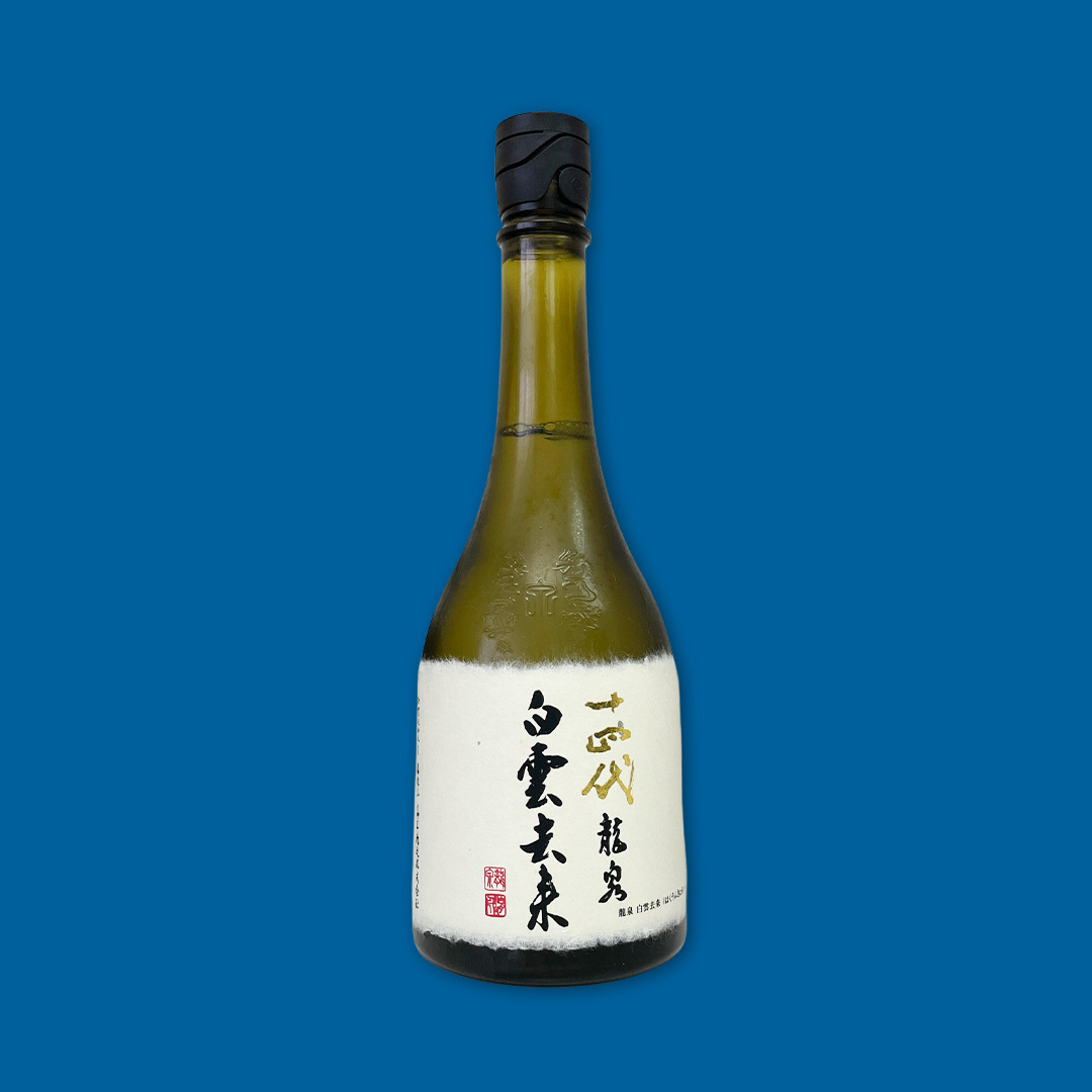 十四代-龍泉-白雲去來-純米大吟釀-720ML | SAKE-X-非凡な清酒專門店