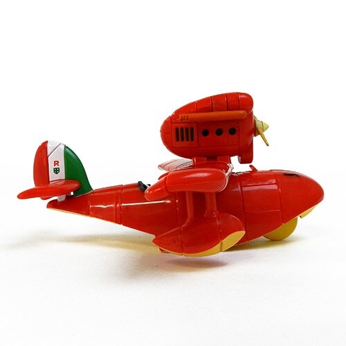 迴力車系列 紅豬 SAVOIA S.21戰鬥機(後期型號)