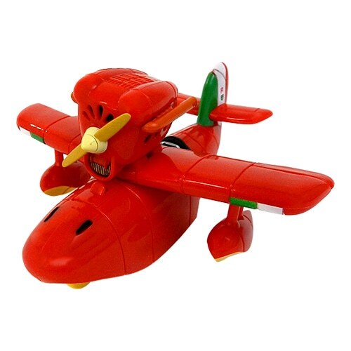 迴力車系列 紅豬 SAVOIA S.21戰鬥機(後期型號)