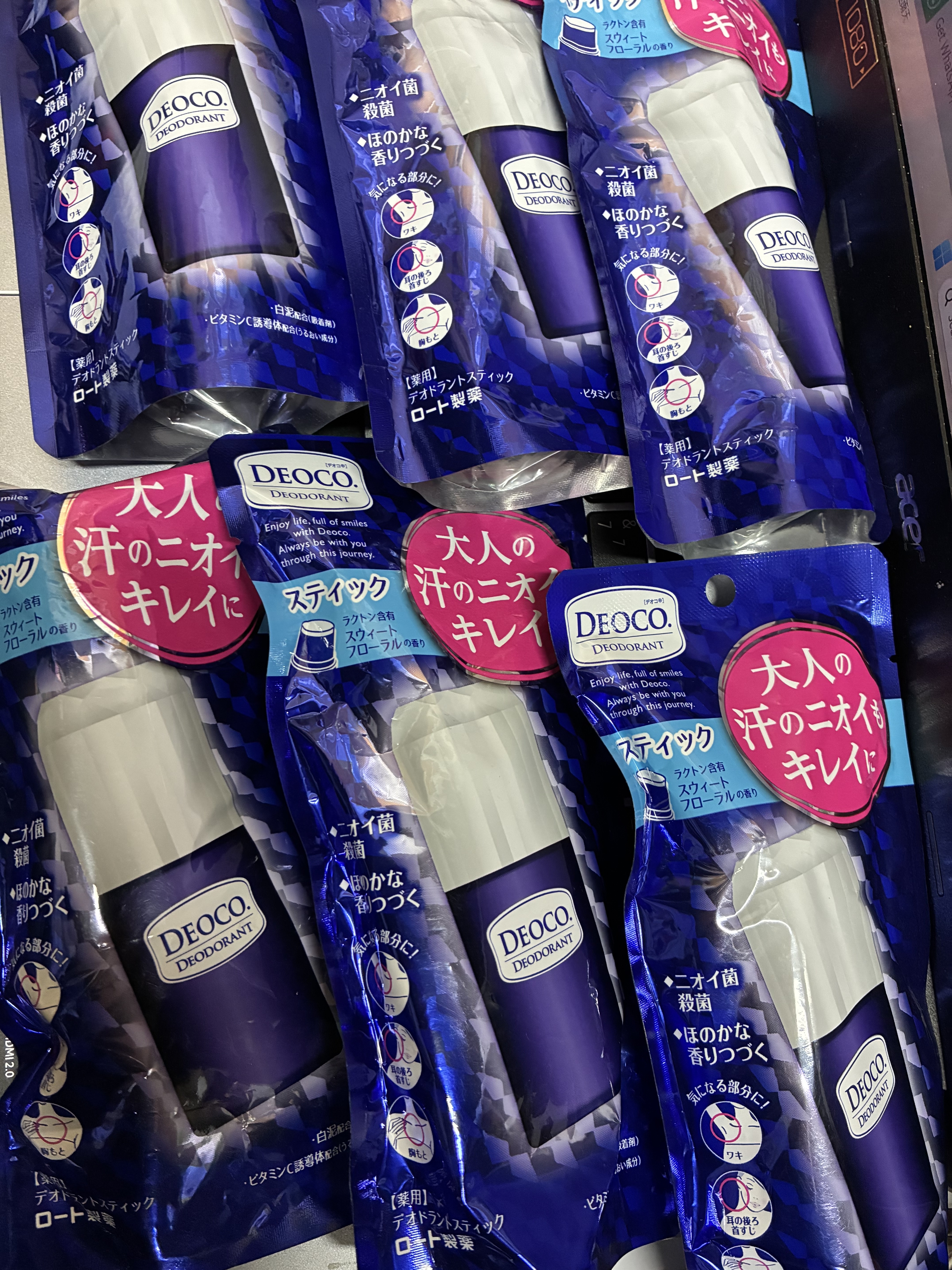 樂敦Deoco止汗水13g